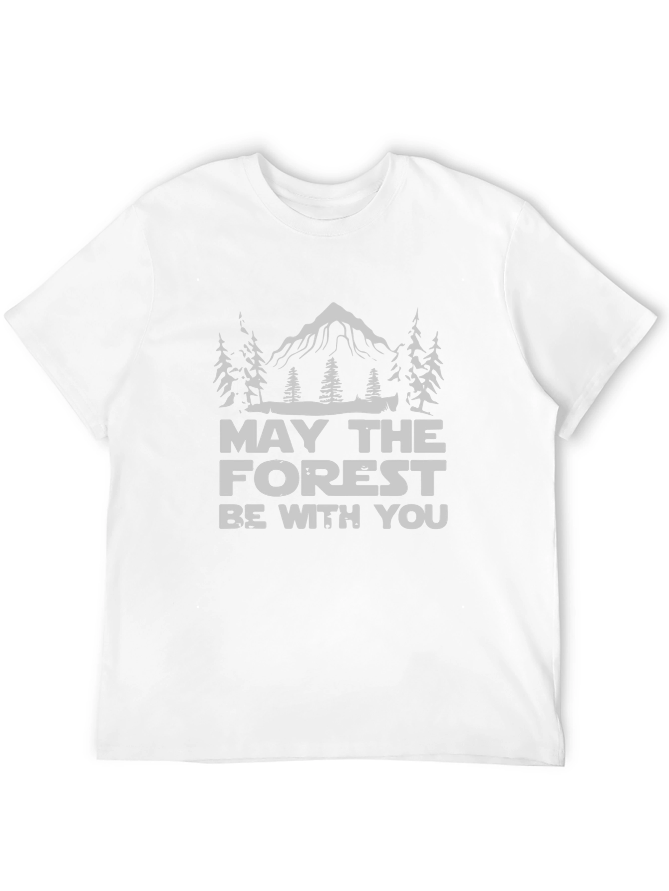 May the Forest Be With You Graphic T-Shirt
