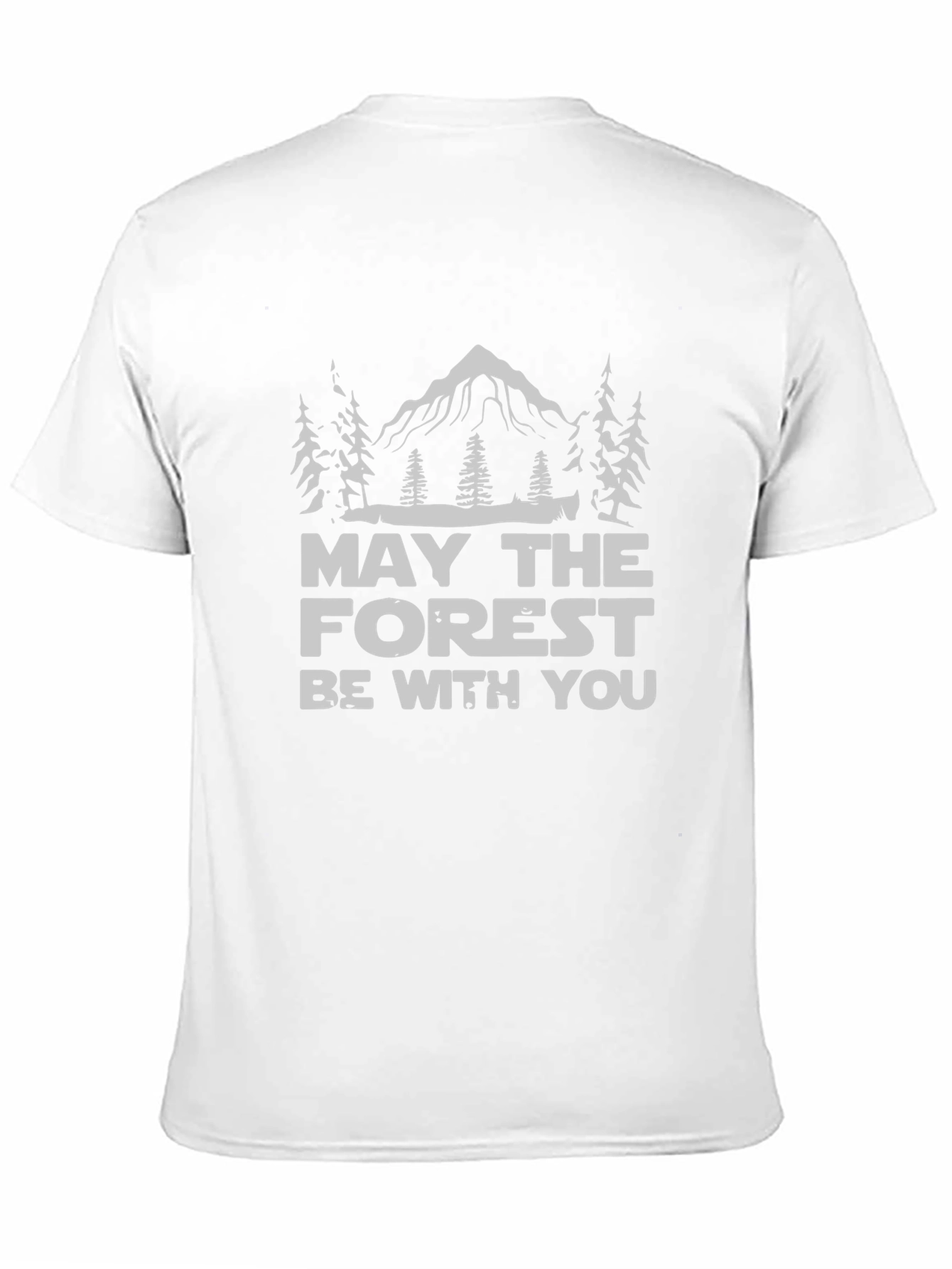 May the Forest Be With You Graphic T-Shirt