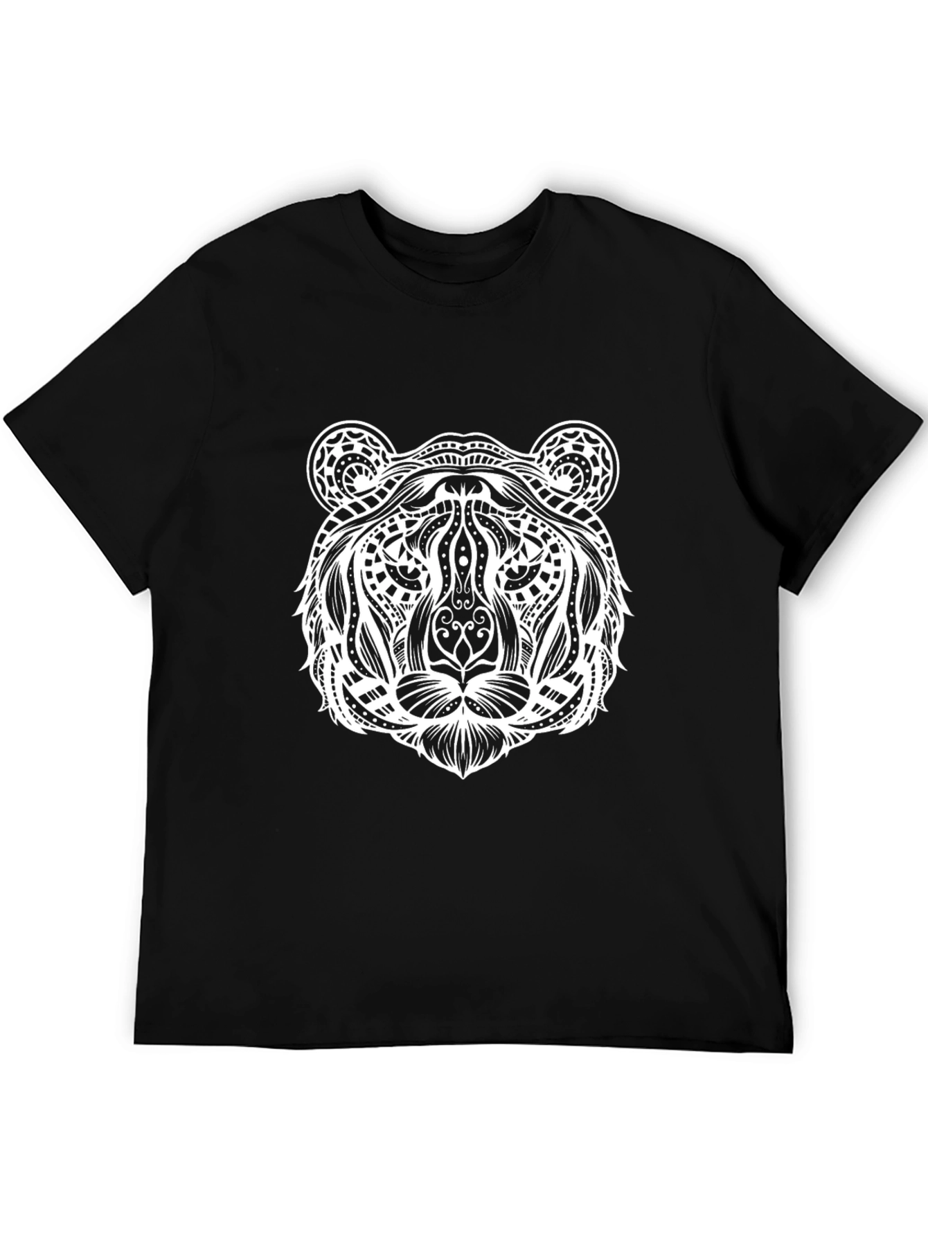 Tribal Bear Graphic Tee - Cool Menswear