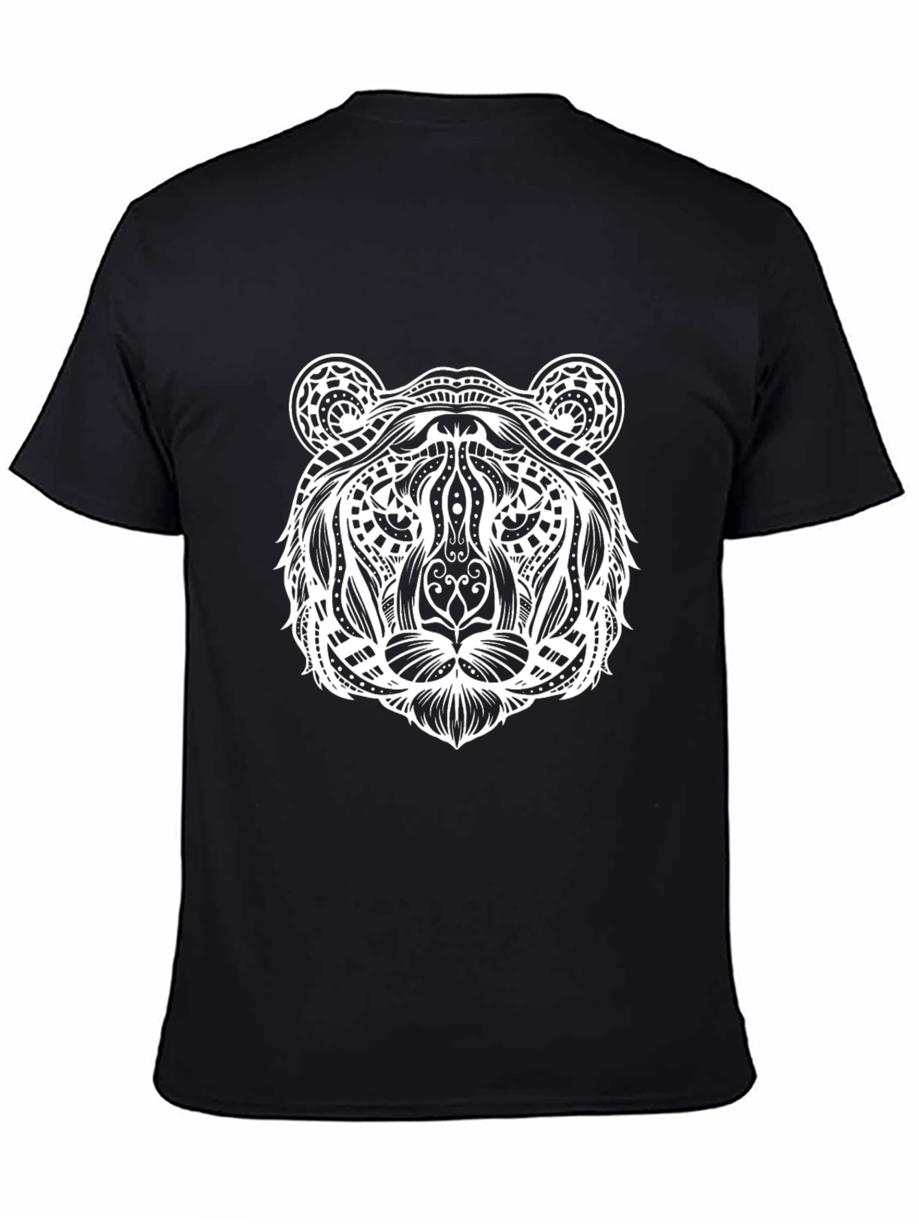 Tribal Bear Graphic Tee - Cool Menswear