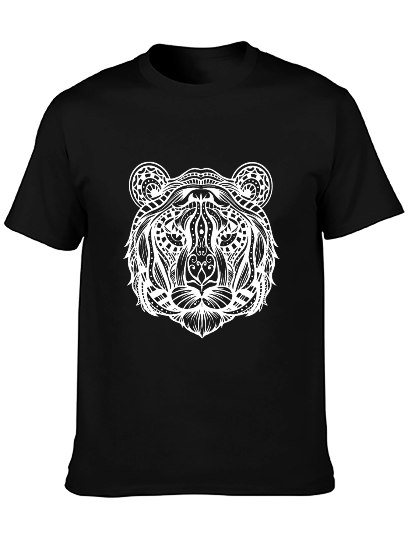 Tribal Bear Graphic Tee - Cool Menswear