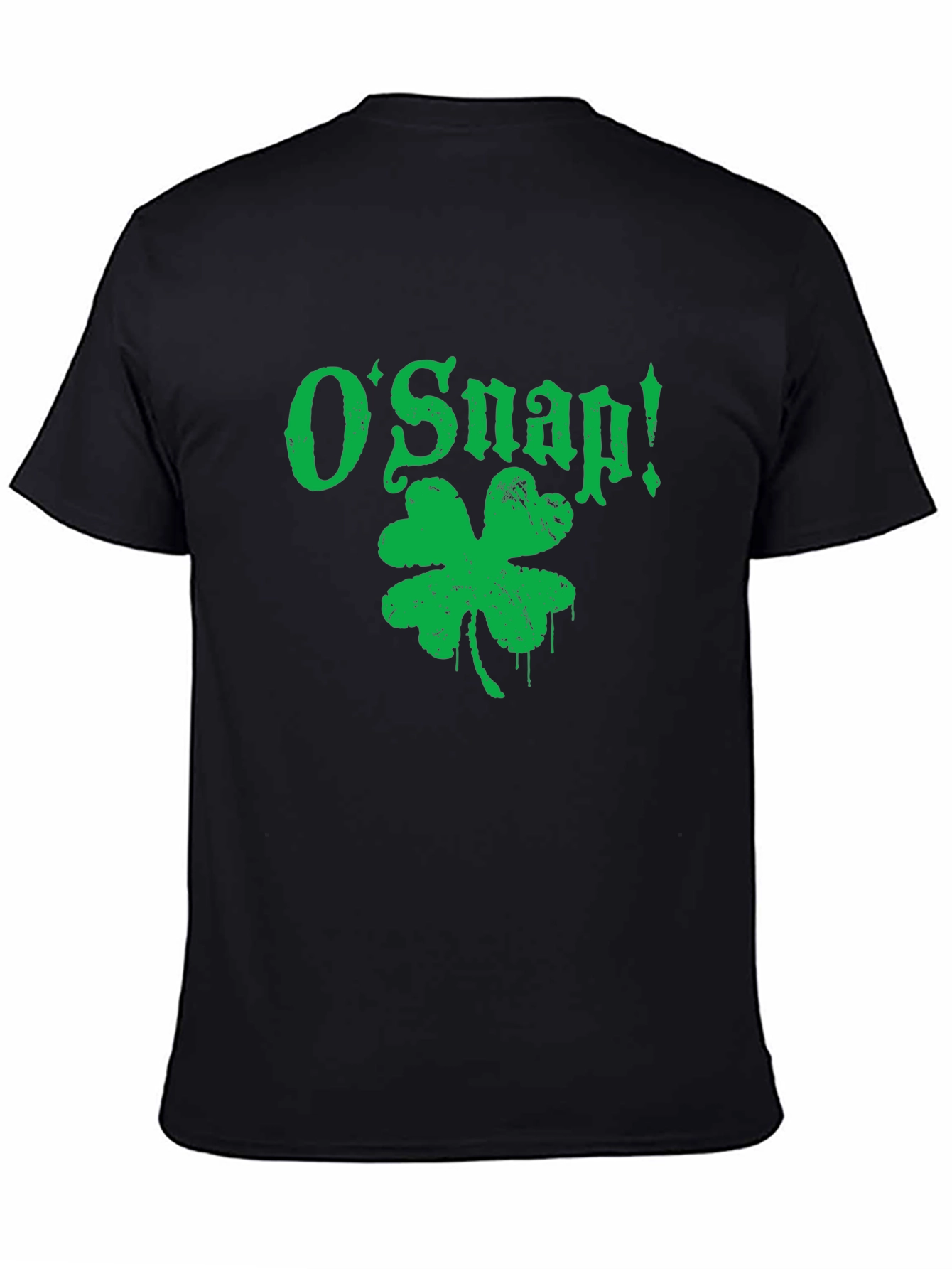 OSnap St. Patricks Day Clover Tee