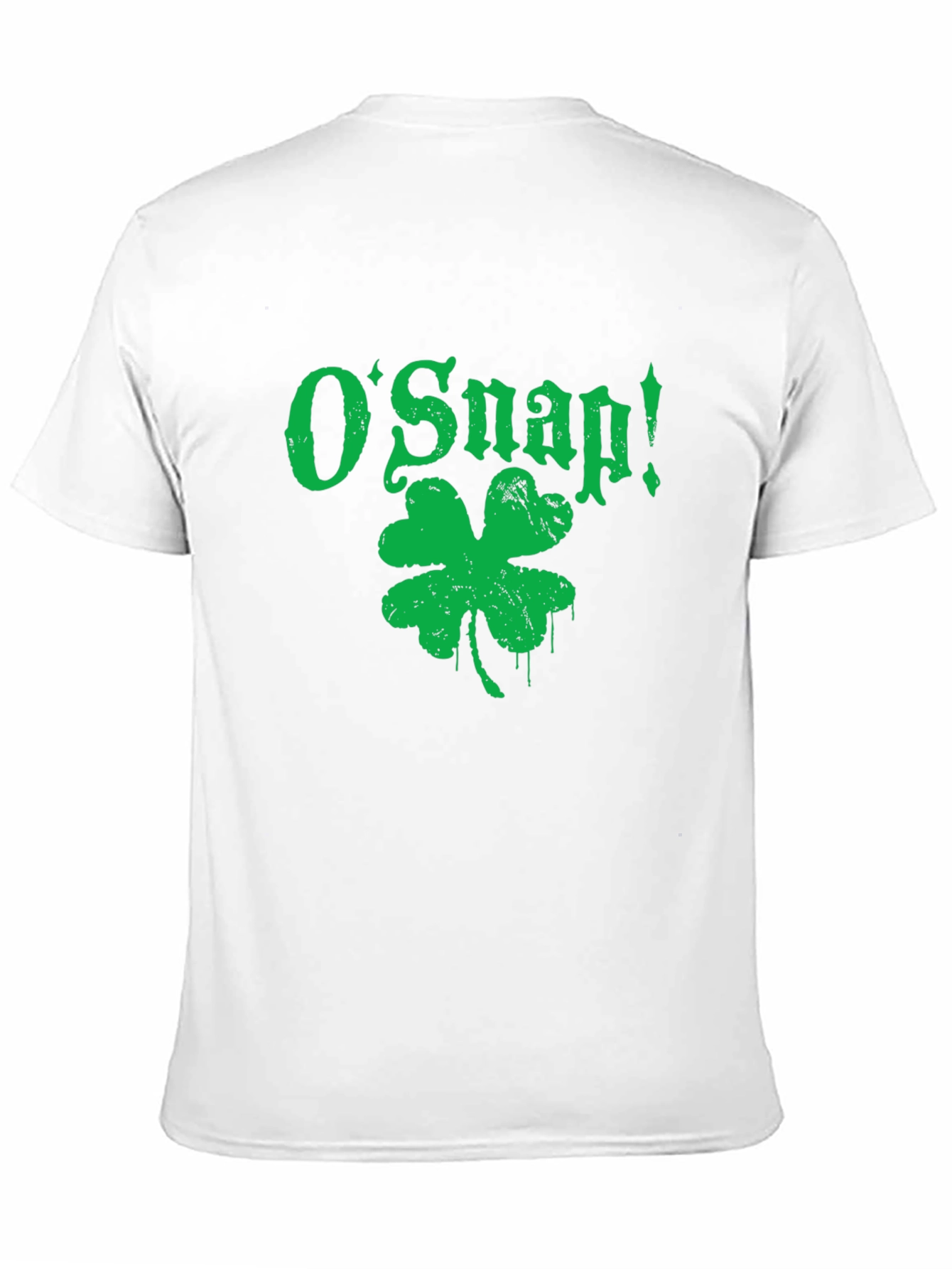 OSnap St. Patricks Day Clover Tee