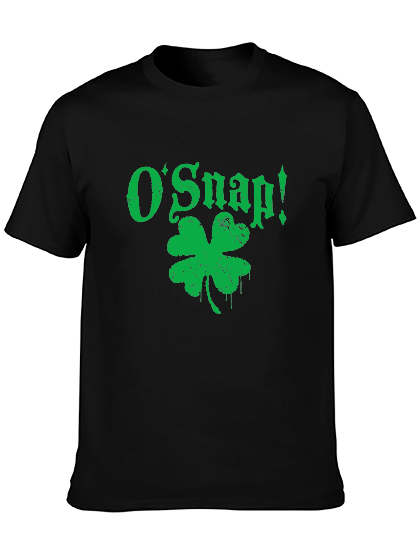 OSnap St. Patricks Day Clover Tee