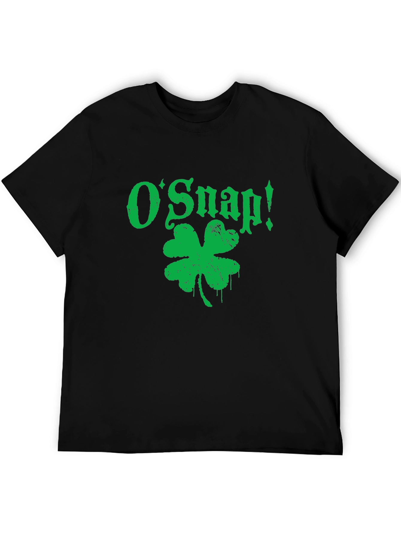OSnap St. Patricks Day Clover Tee