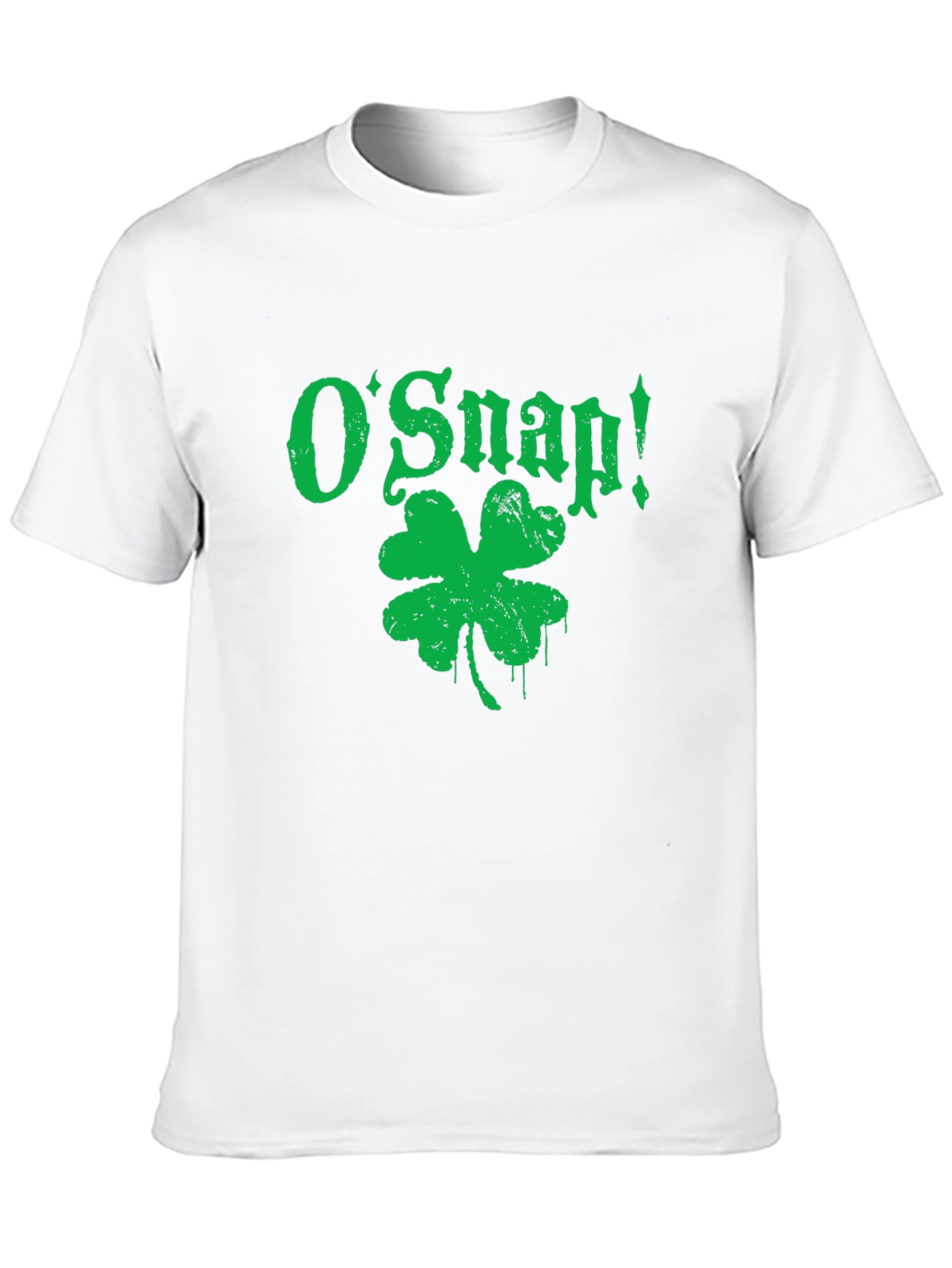 OSnap St. Patricks Day Clover Tee