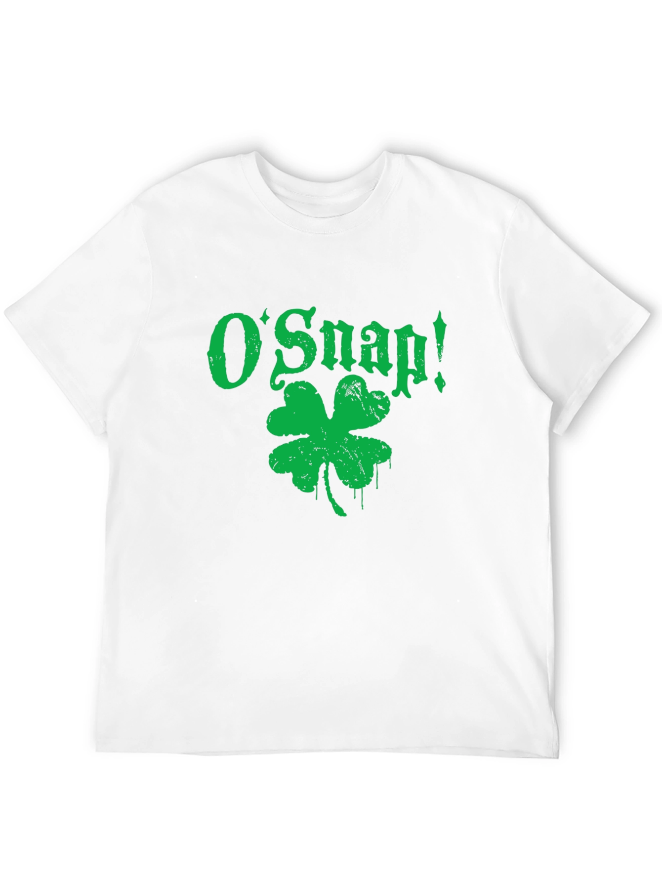 OSnap St. Patricks Day Clover Tee