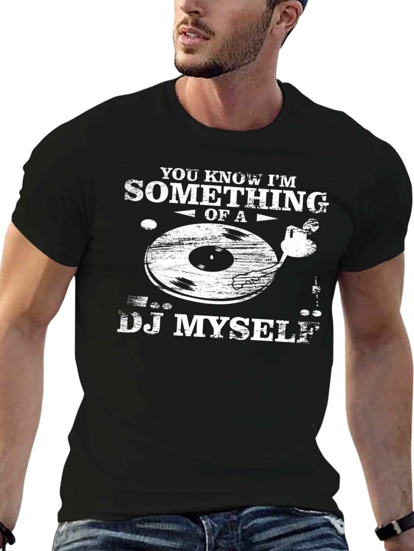Something of a DJ Myself Funny T-Shirt