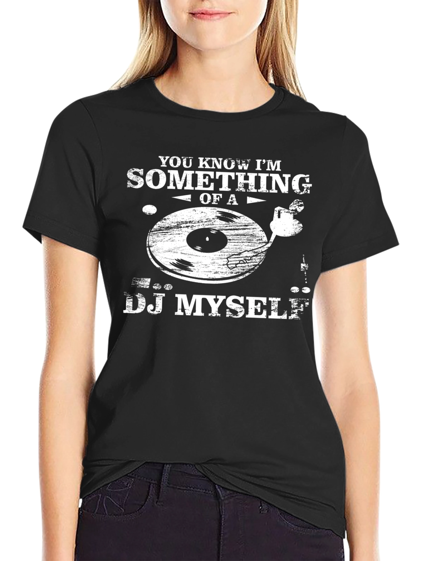 Something of a DJ Myself Funny T-Shirt