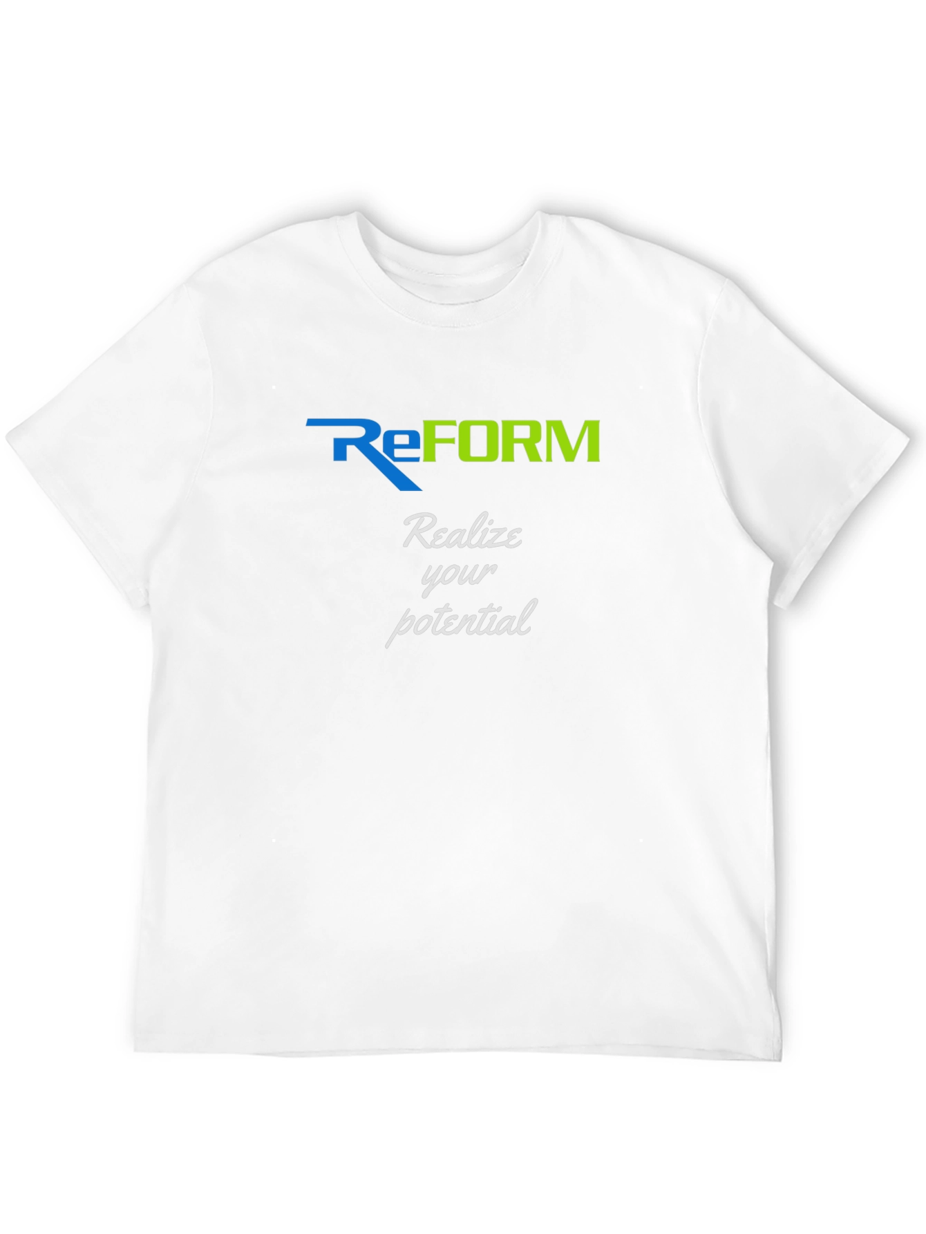 Reform Realize Your Potential Black Tee
