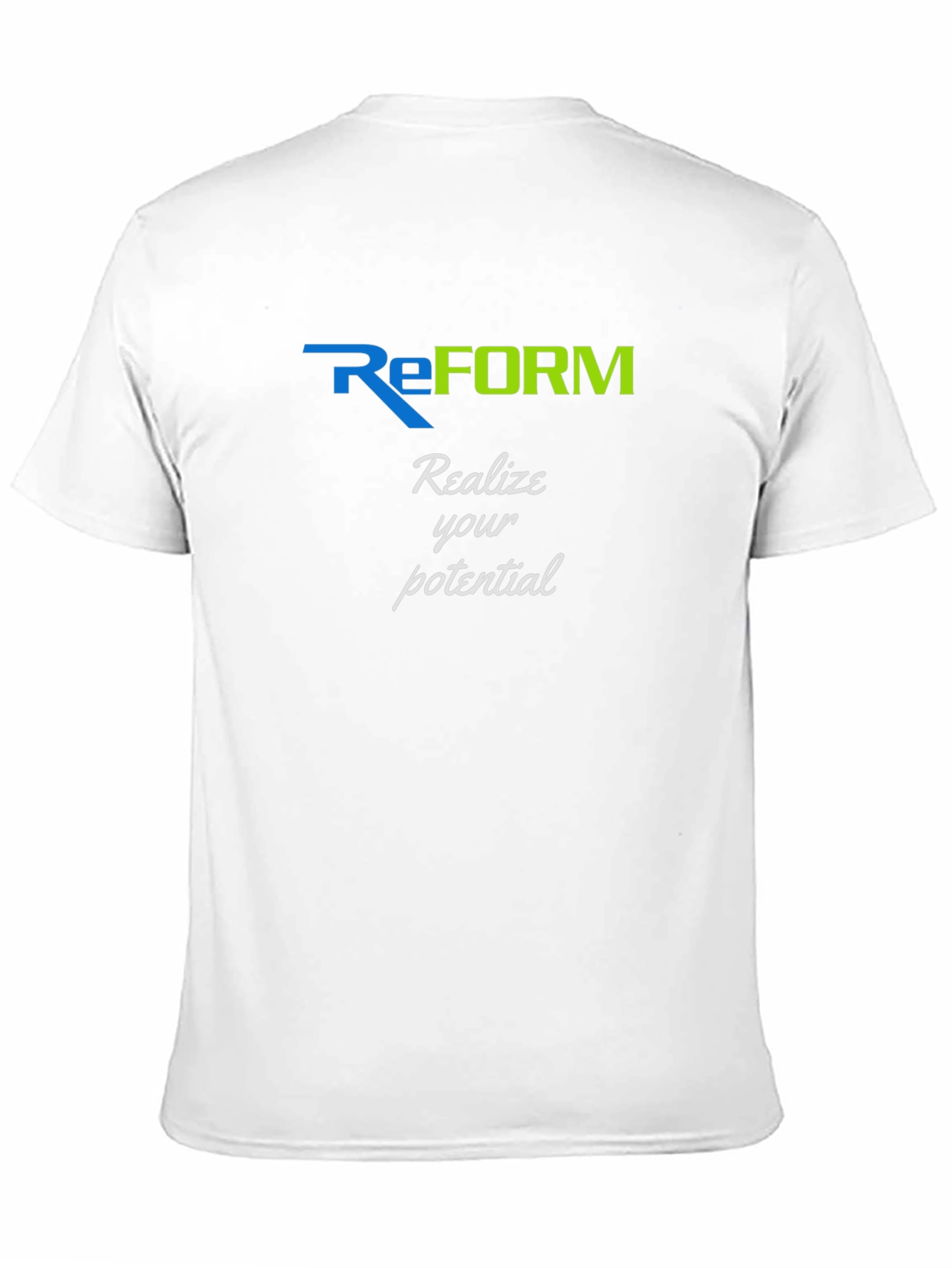 Reform Realize Your Potential Black Tee