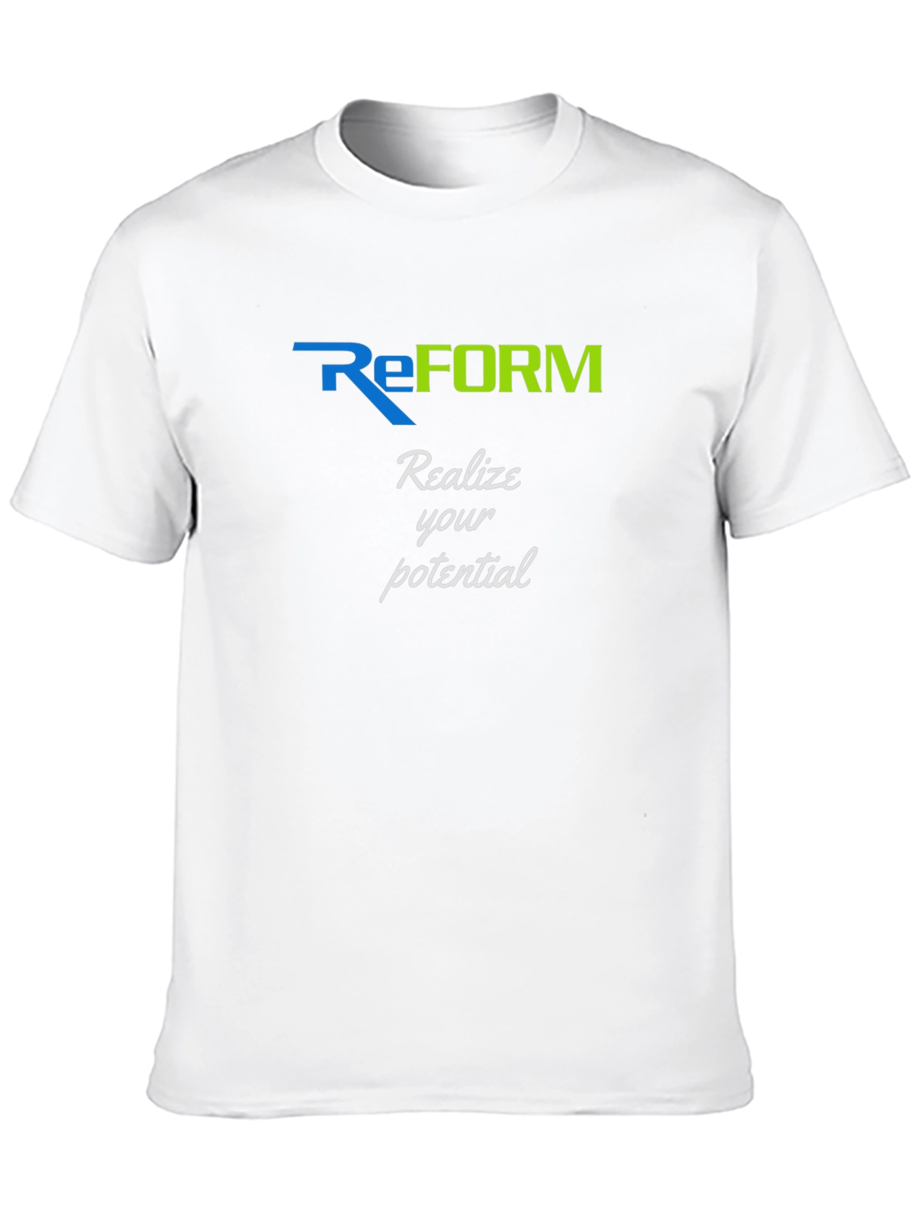 Reform Realize Your Potential Black Tee