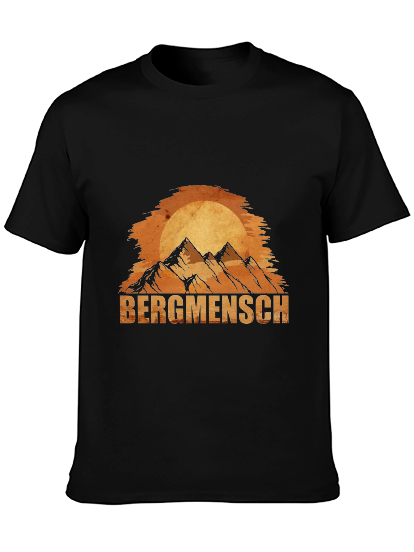 Bergmensch T-Shirt - Mountain Lover Apparel