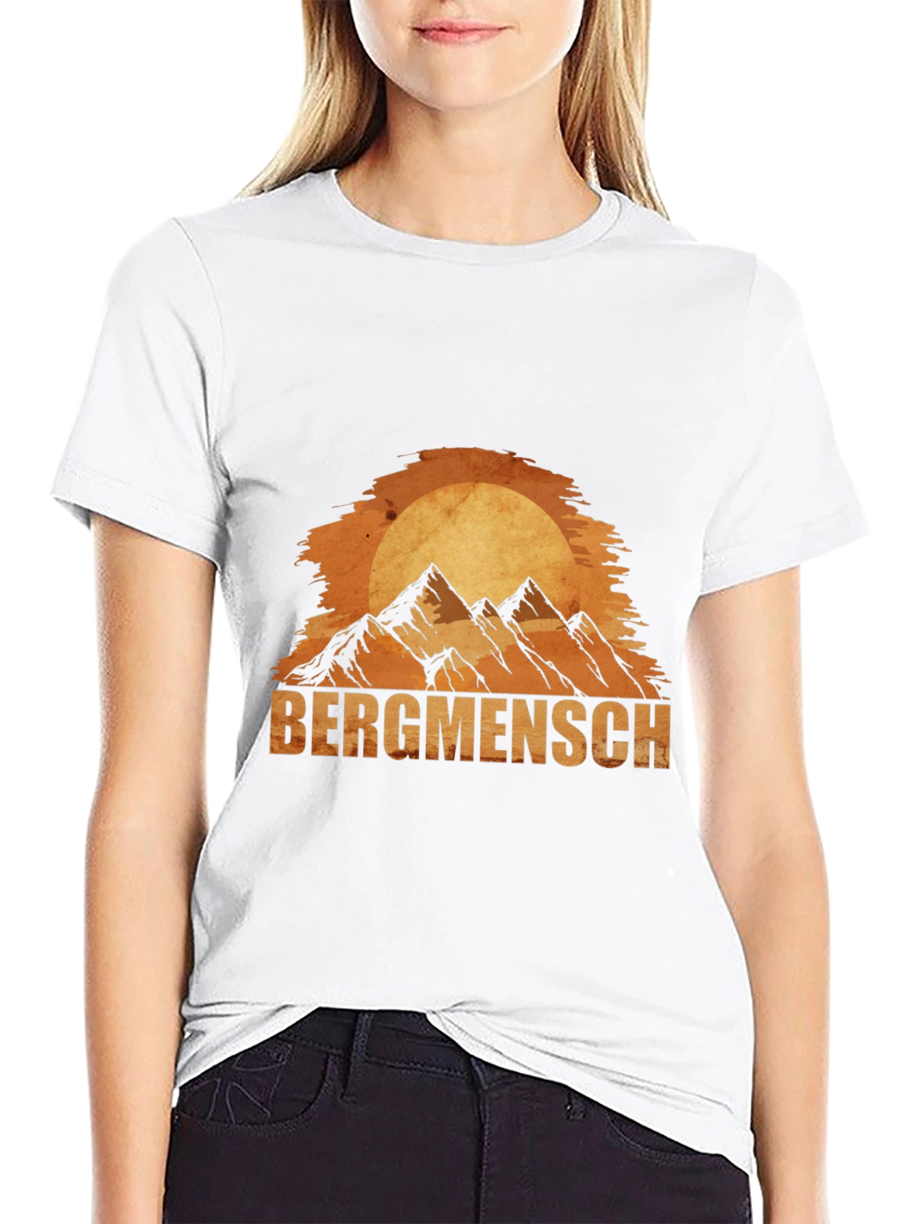Bergmensch T-Shirt - Mountain Lover Apparel