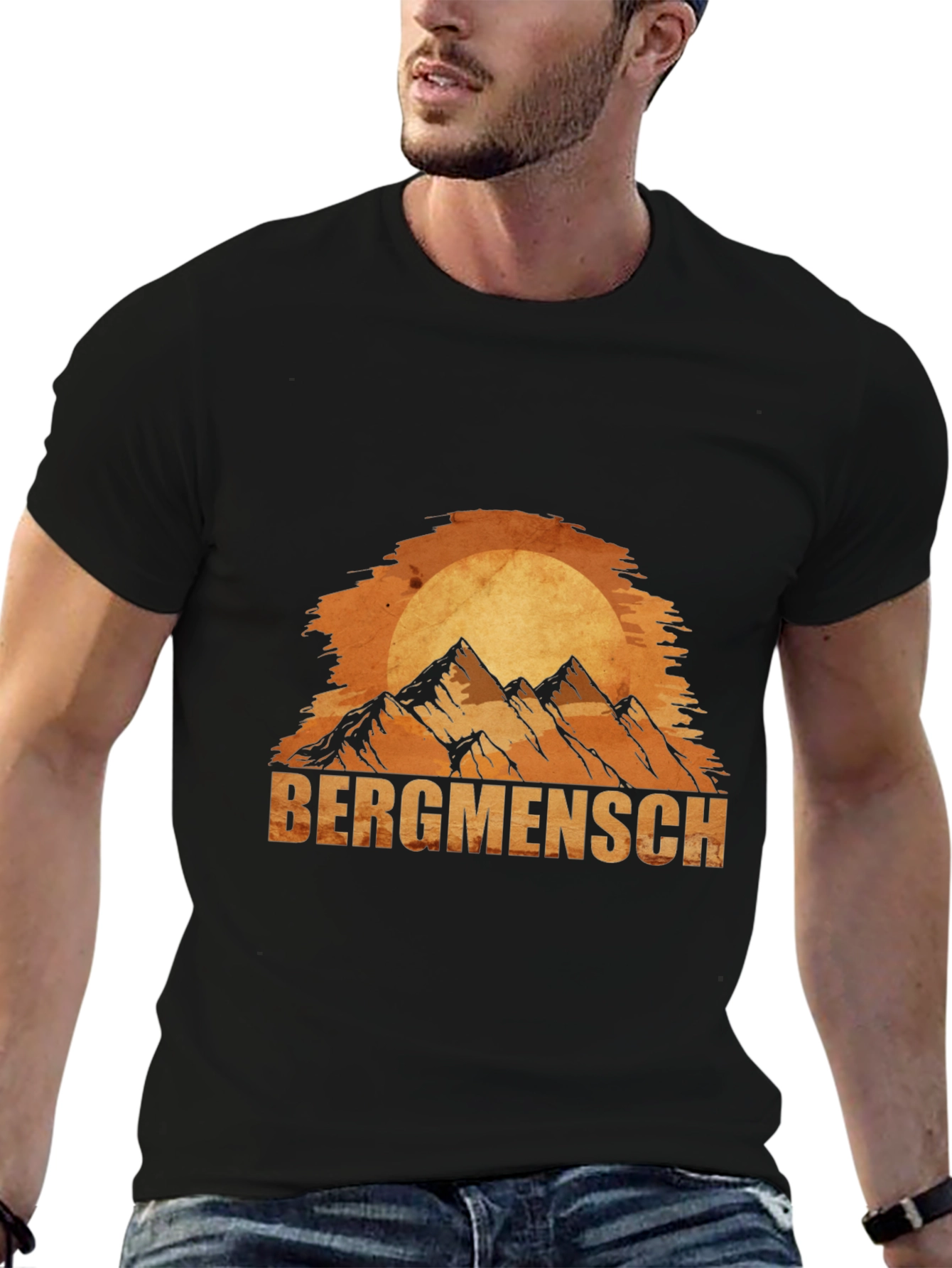 Bergmensch T-Shirt - Mountain Lover Apparel
