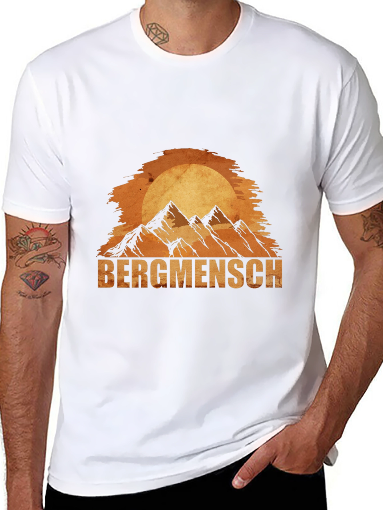 Bergmensch T-Shirt - Mountain Lover Apparel