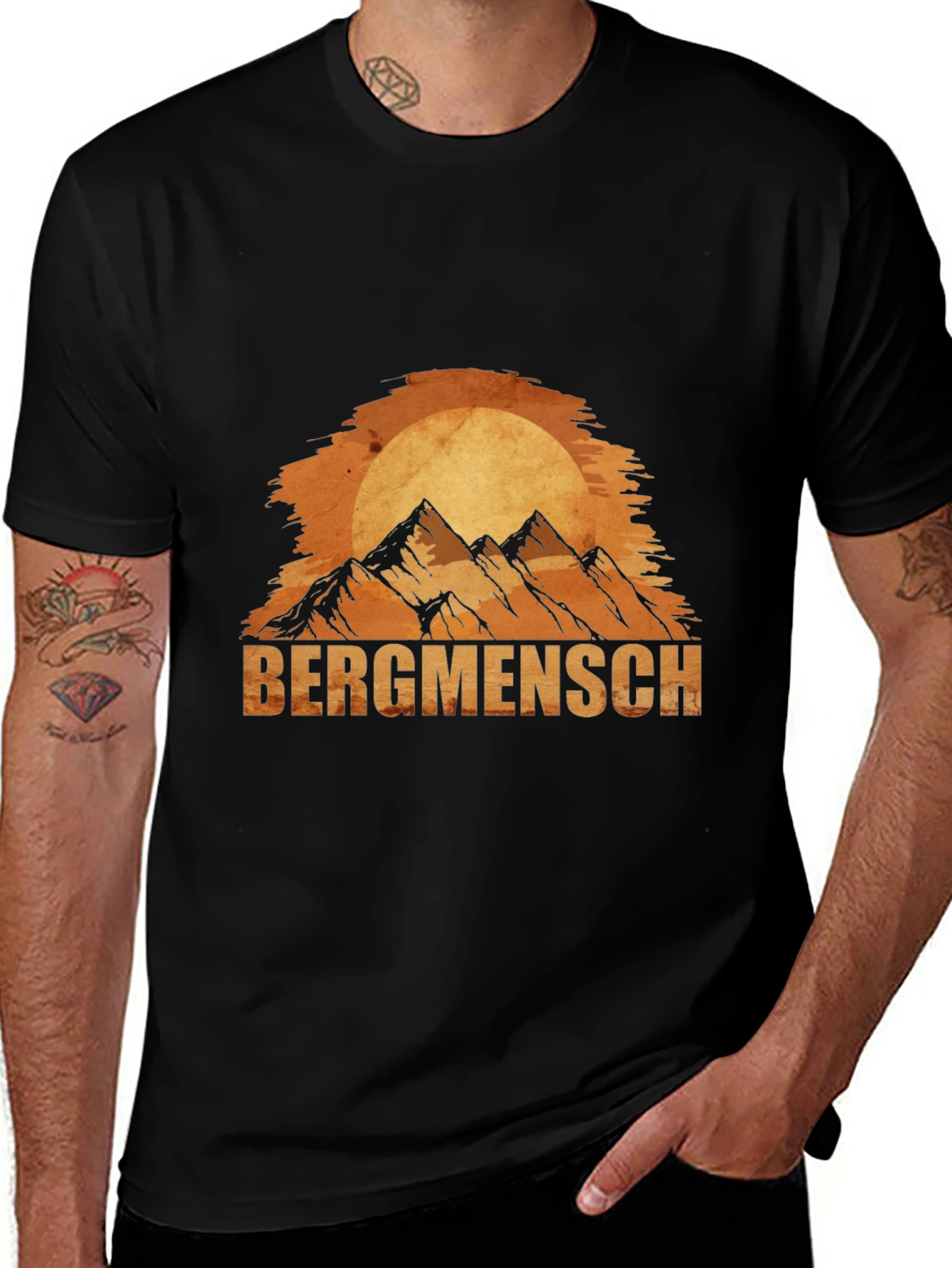 Bergmensch T-Shirt - Mountain Lover Apparel