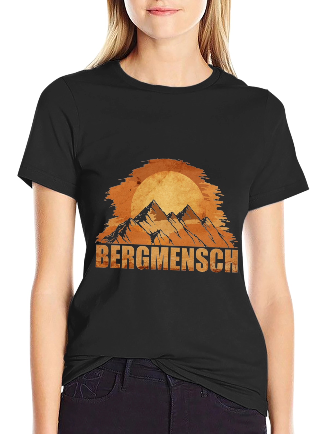Bergmensch T-Shirt - Mountain Lover Apparel
