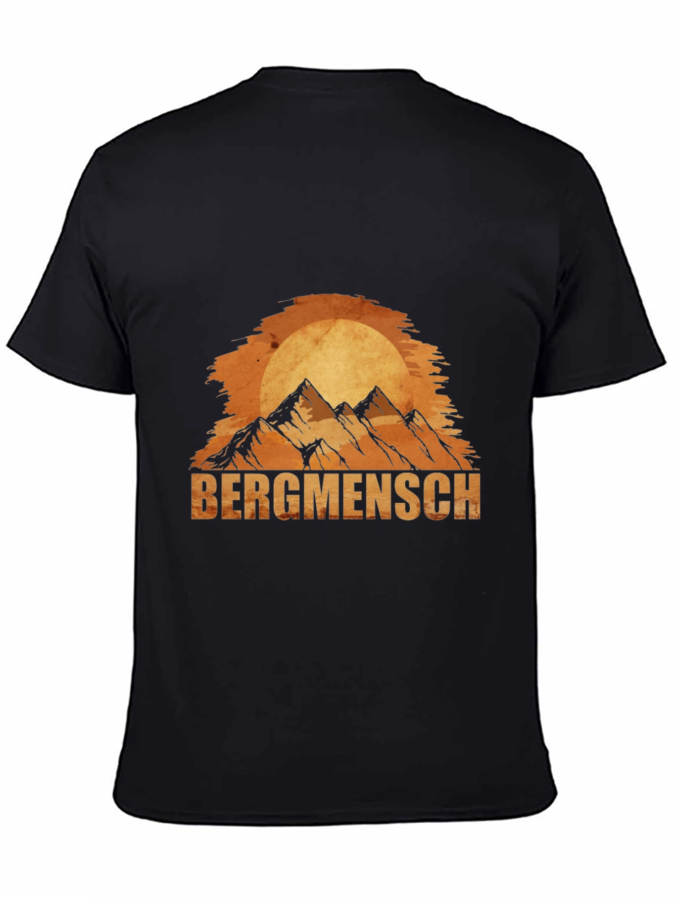 Bergmensch T-Shirt - Mountain Lover Apparel