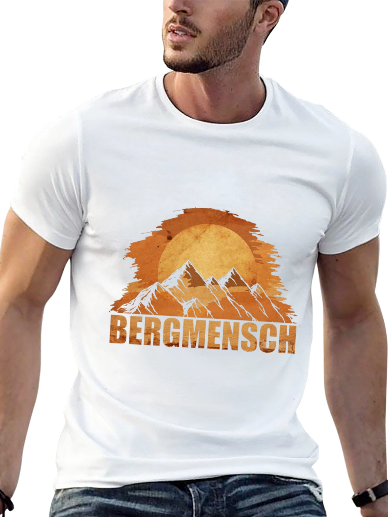 Bergmensch T-Shirt - Mountain Lover Apparel