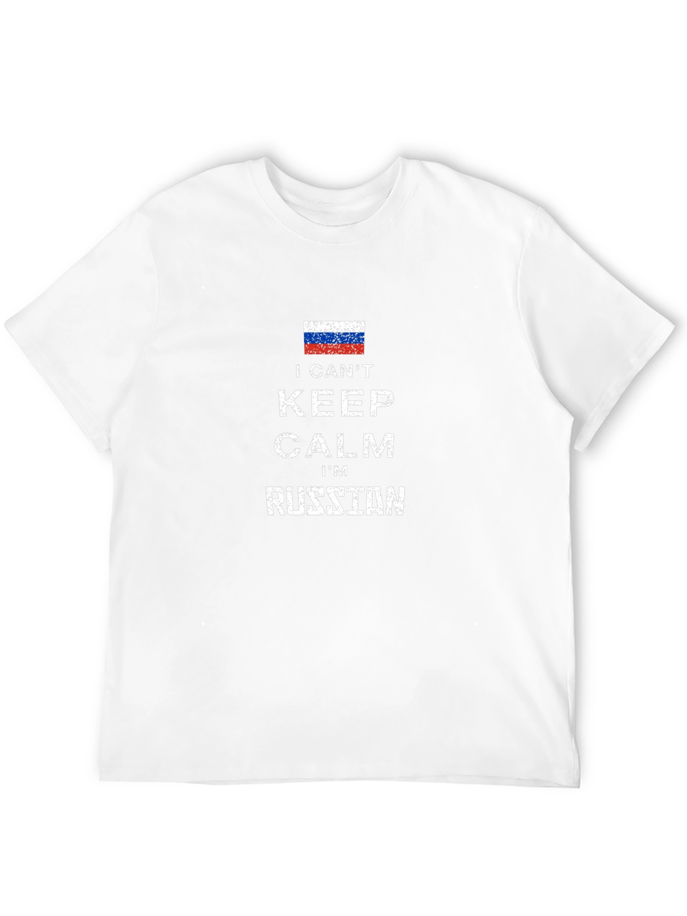 I Cant Keep Calm Im Russian T-Shirt