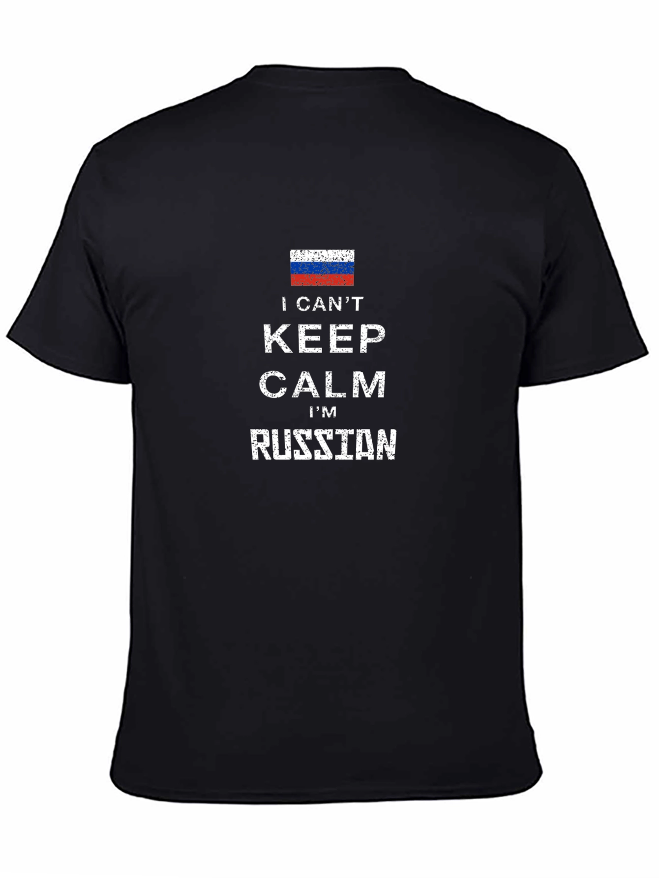 I Cant Keep Calm Im Russian T-Shirt