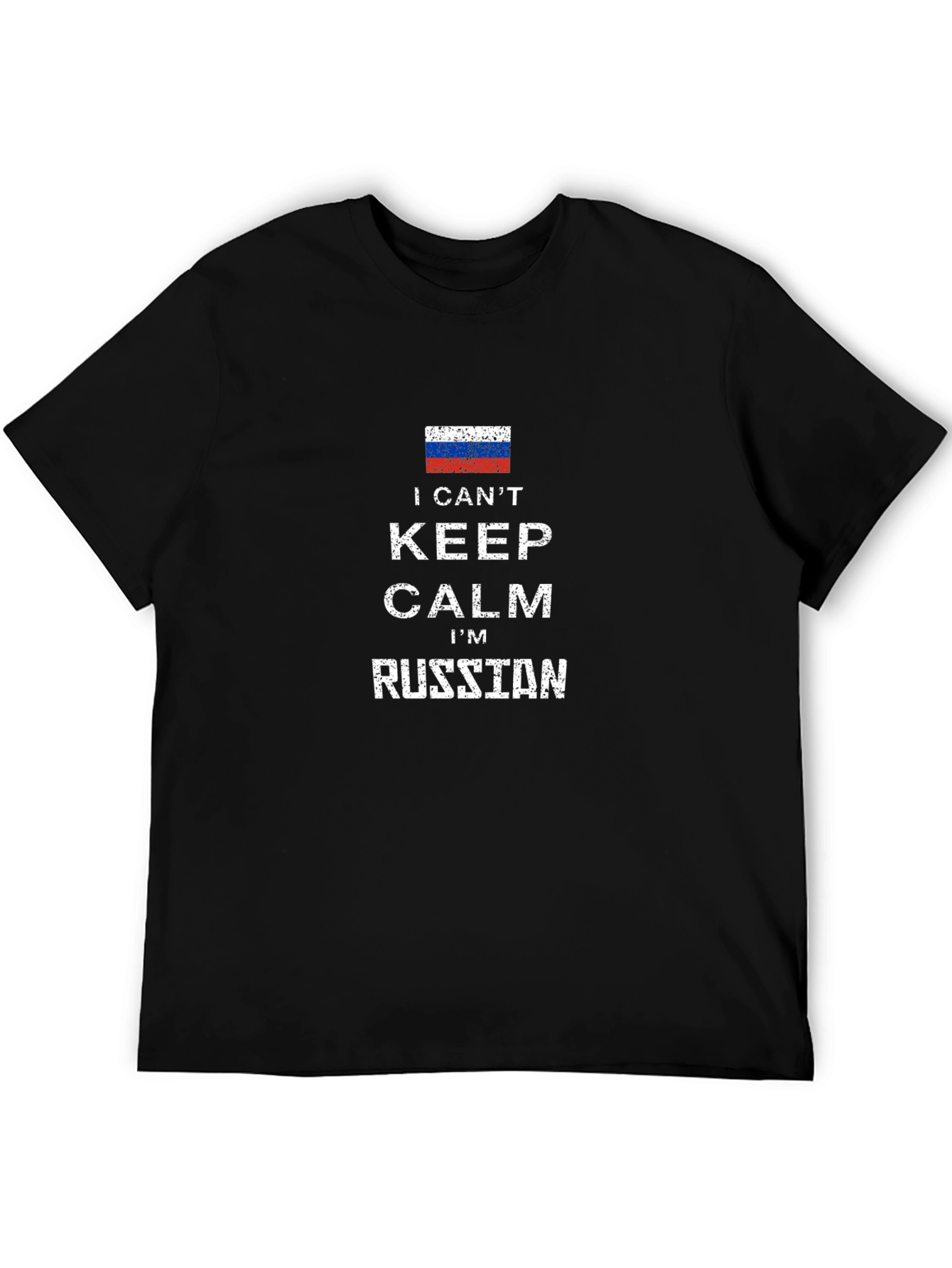 I Cant Keep Calm Im Russian T-Shirt