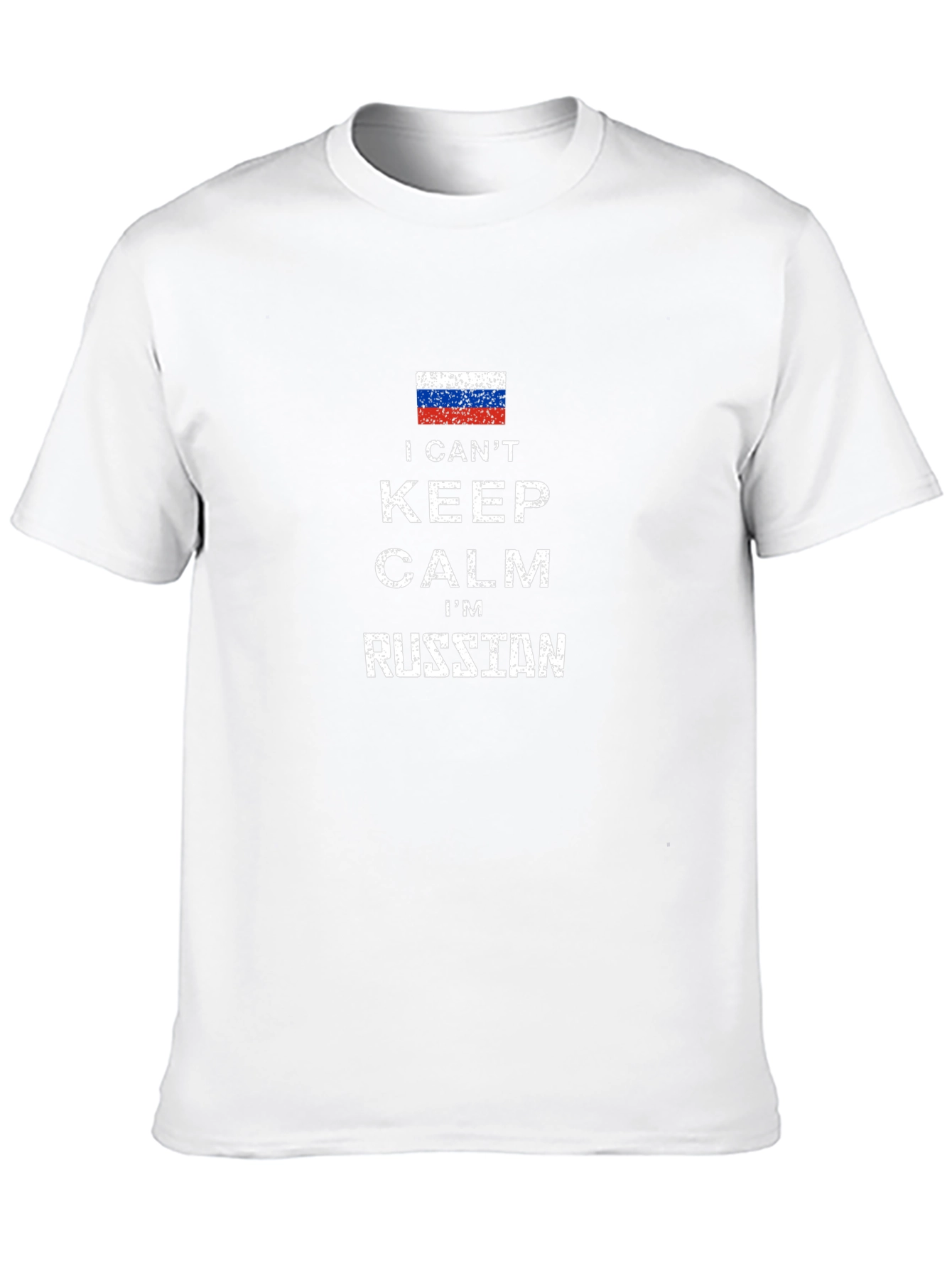 I Cant Keep Calm Im Russian T-Shirt