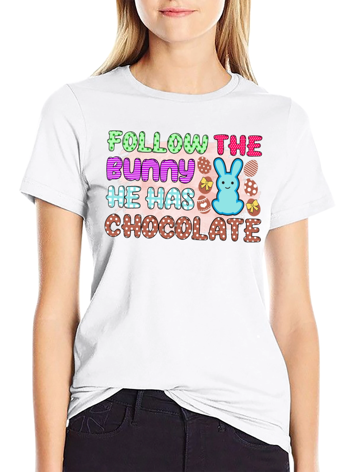 Easter Follow the Bunny T-Shirt