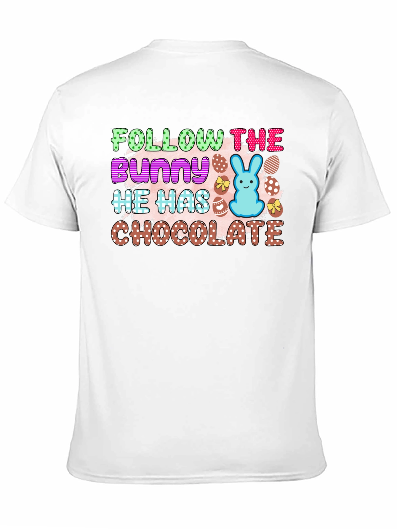 Easter Follow the Bunny T-Shirt