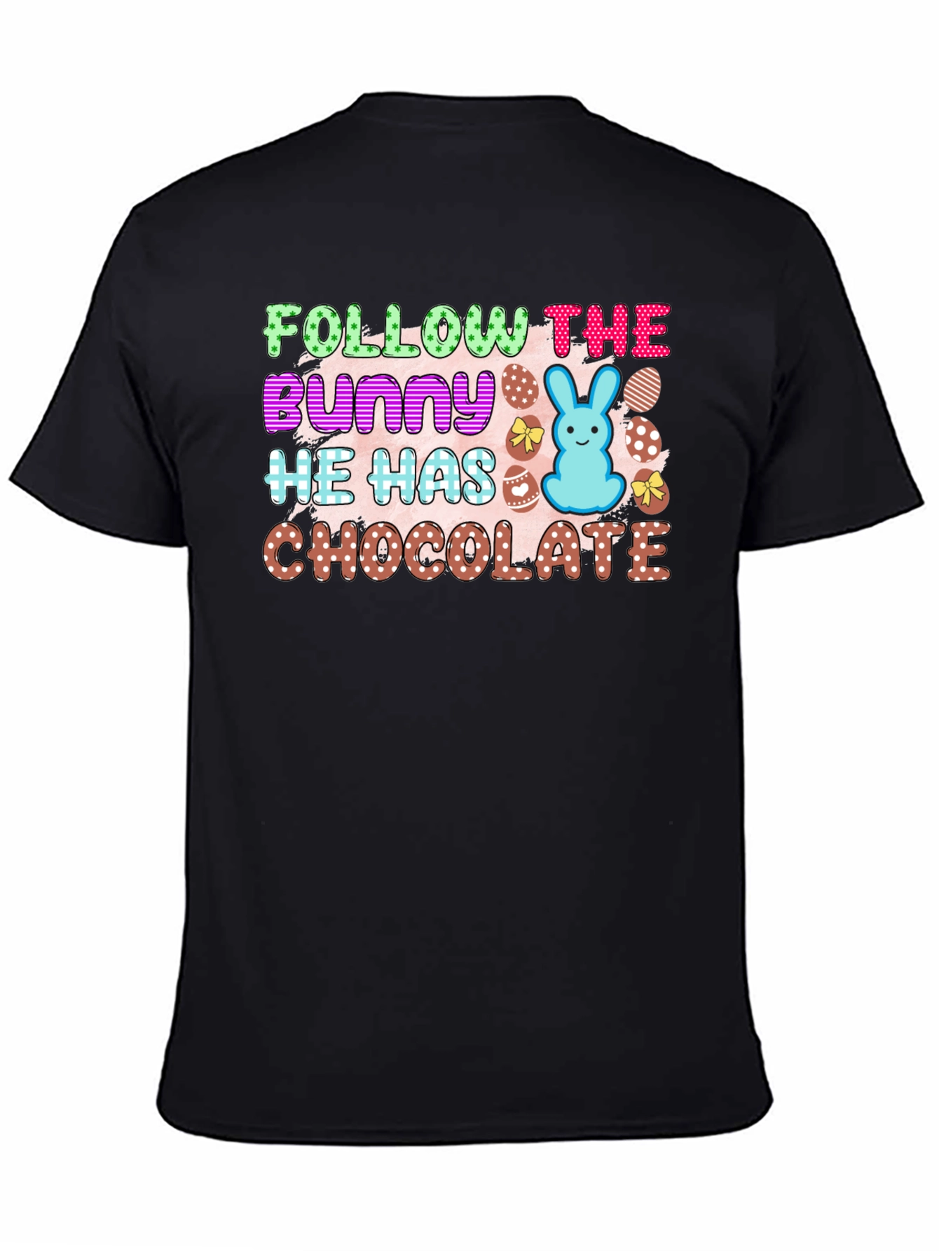 Easter Follow the Bunny T-Shirt