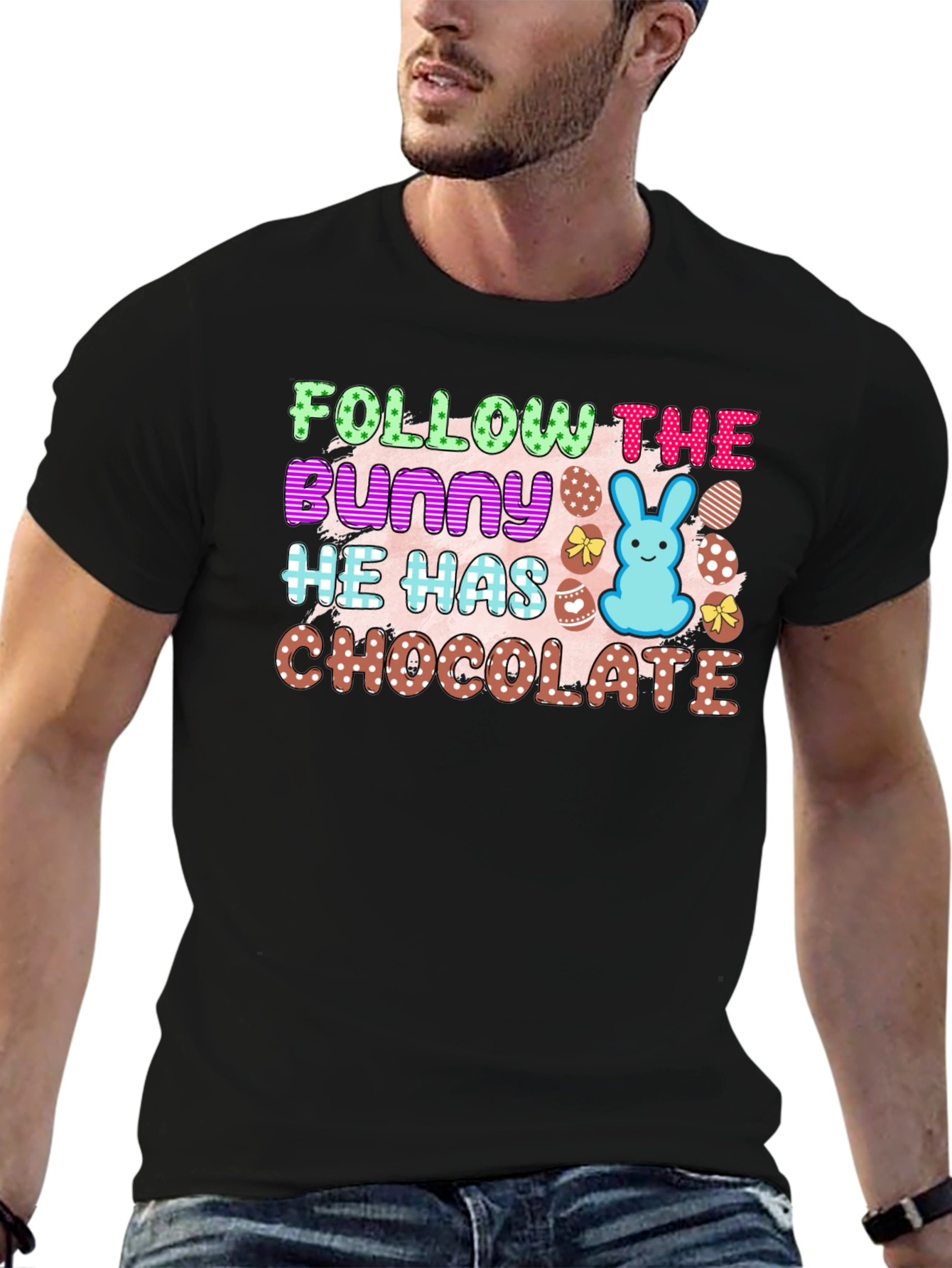 Easter Follow the Bunny T-Shirt