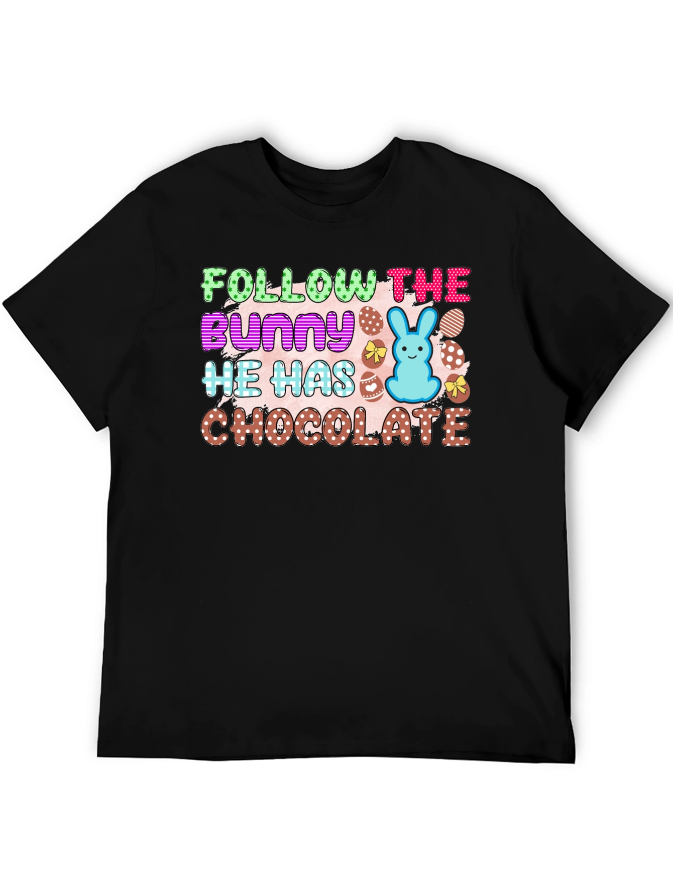 Easter Follow the Bunny T-Shirt