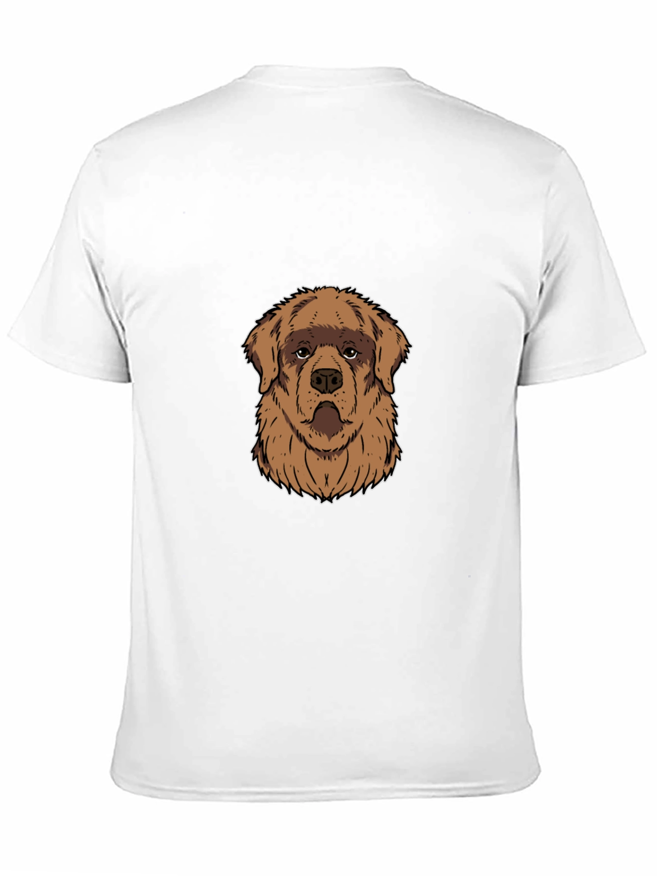 Dog Graphic Black T-Shirt - Casual Style