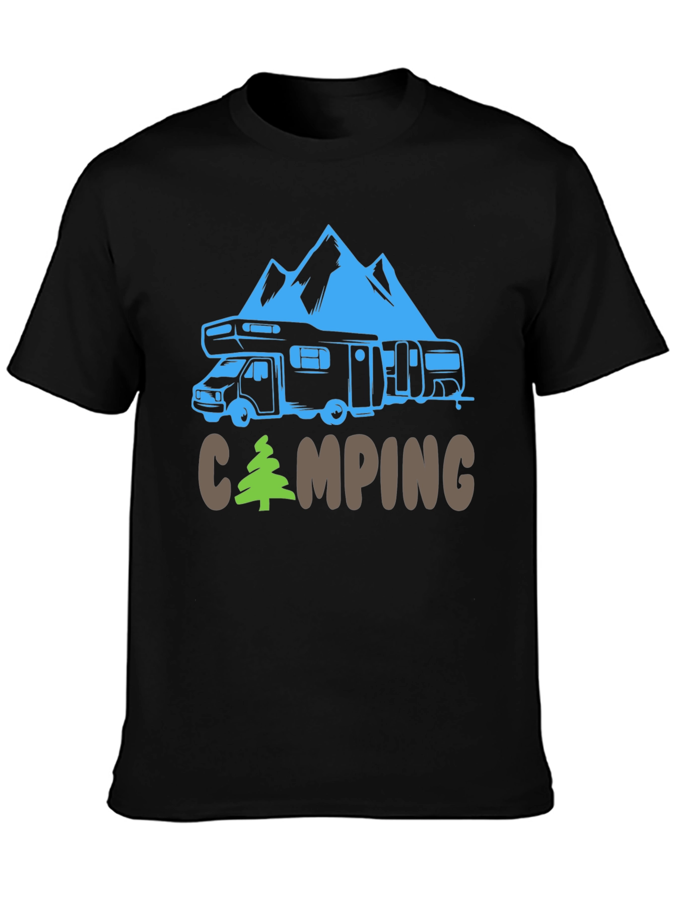 Camping RV Graphic Tee