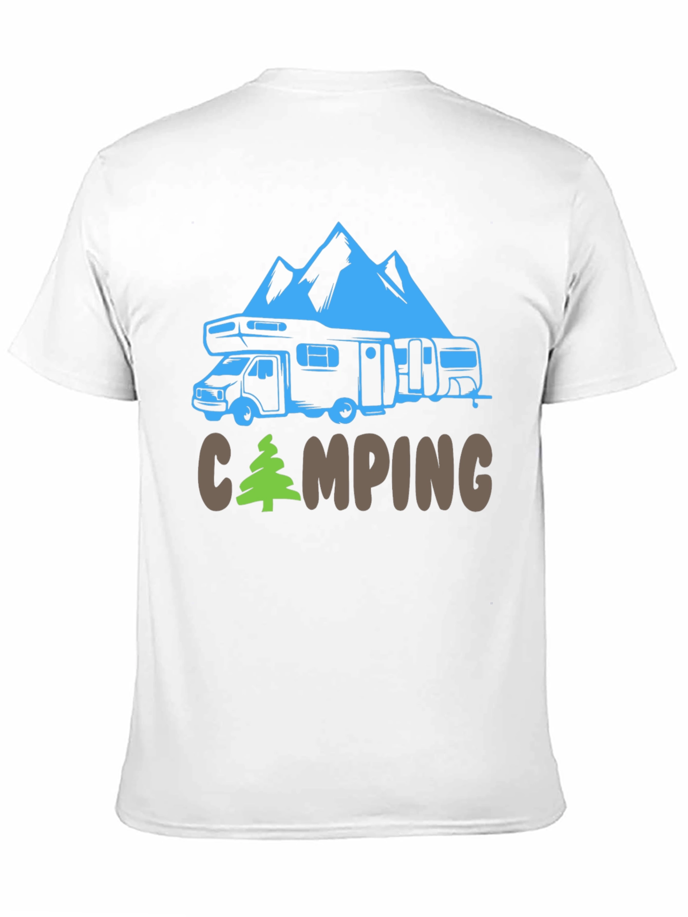 Camping RV Graphic Tee