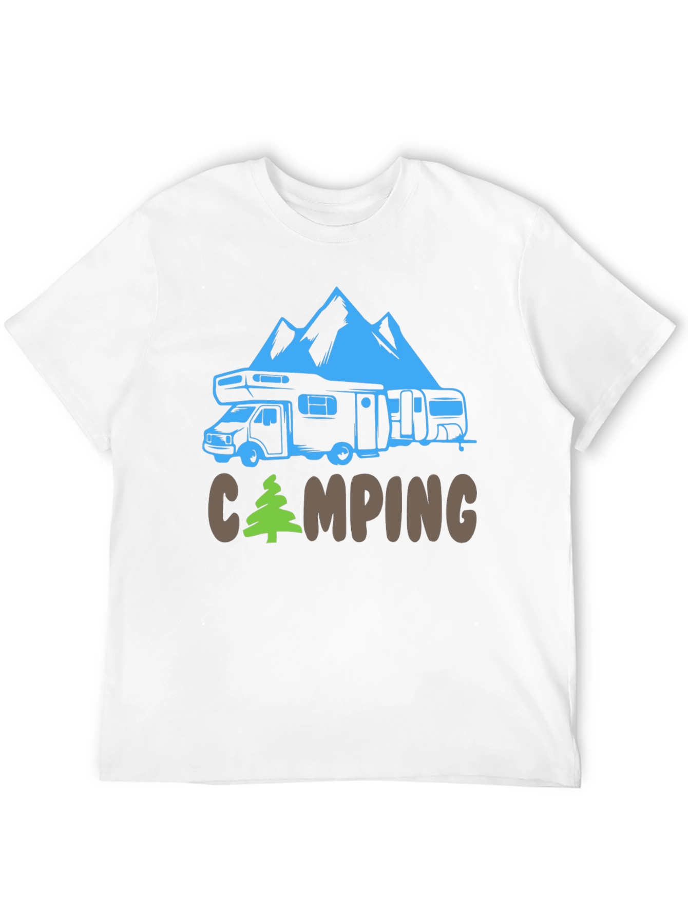 Camping RV Graphic Tee