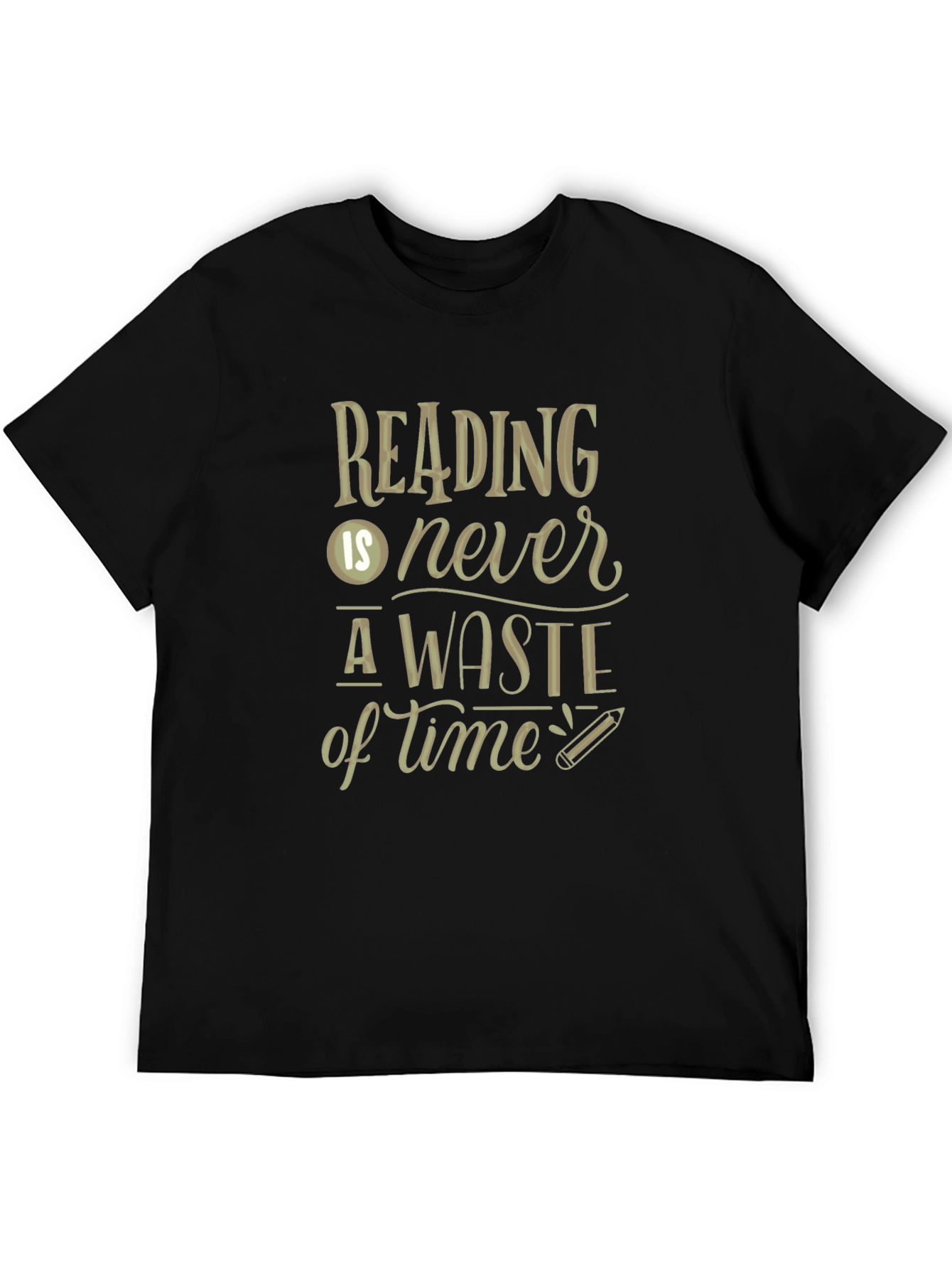 Reading is Never a Waste of Time Graphic Tee