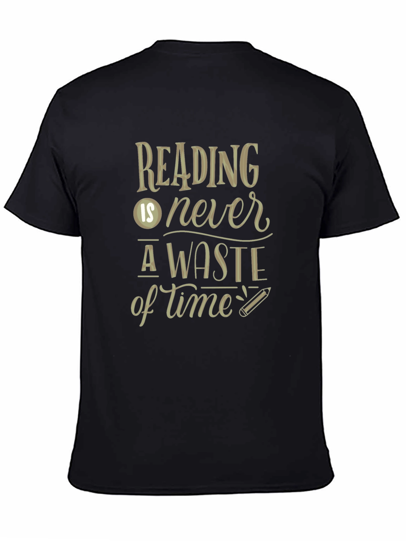 Reading is Never a Waste of Time Graphic Tee