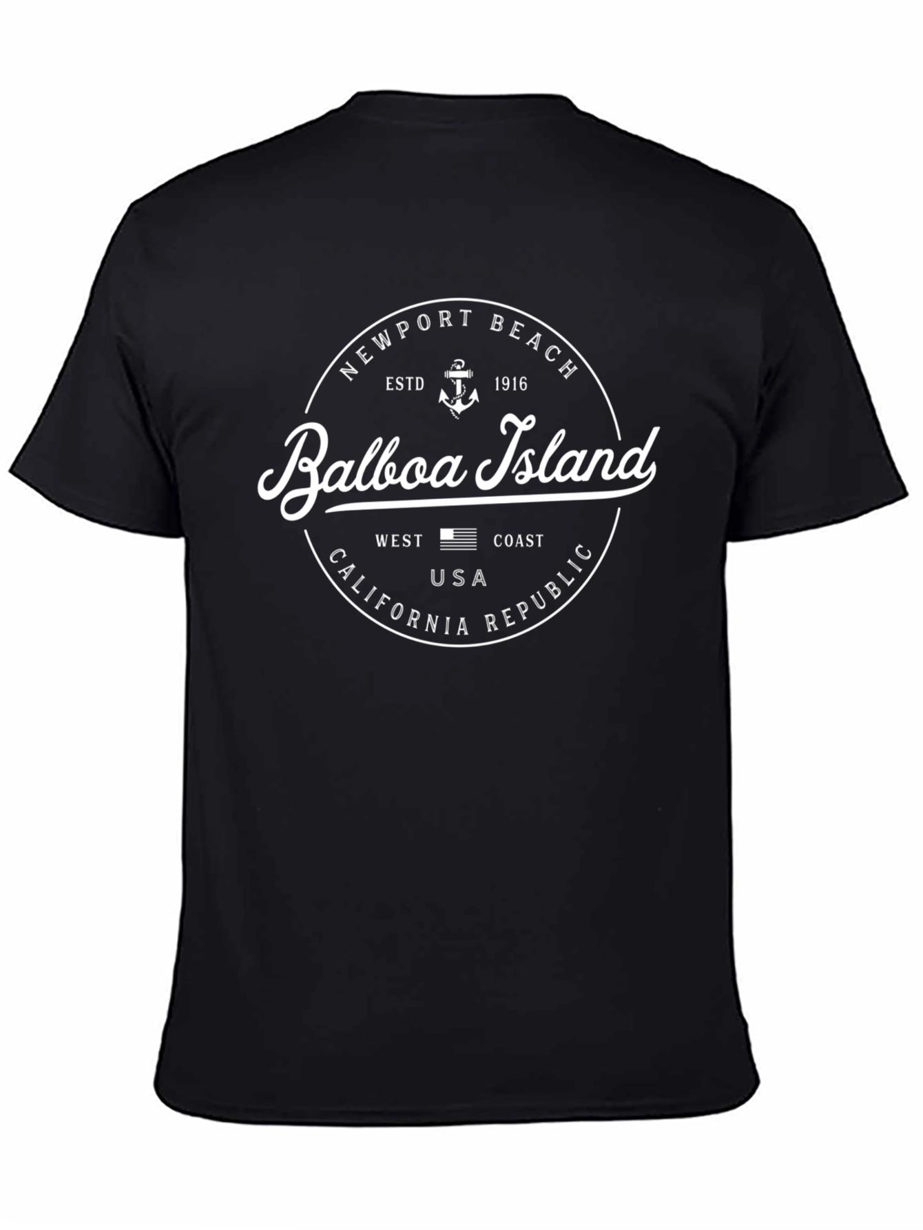 Balboa Island Newport Beach T-Shirt