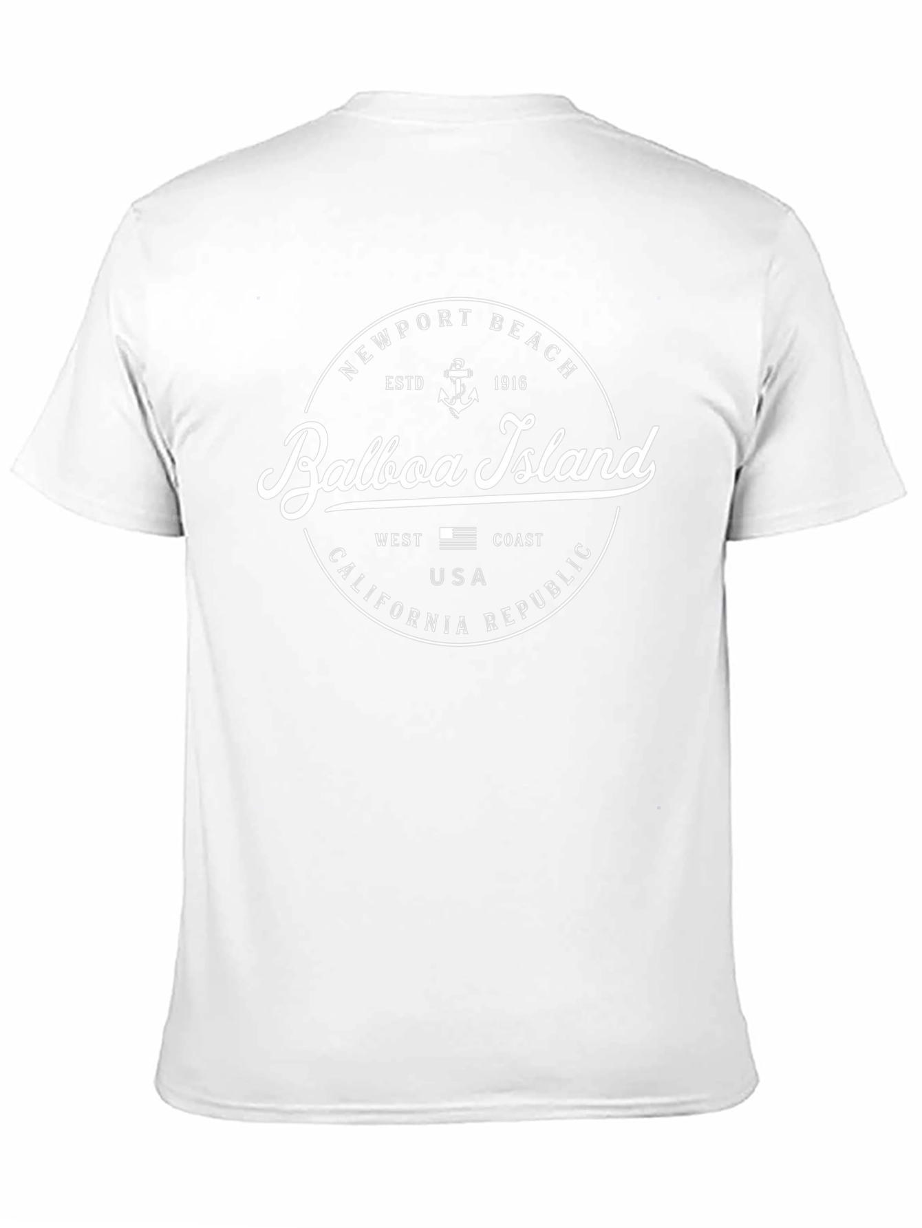 Balboa Island Newport Beach T-Shirt