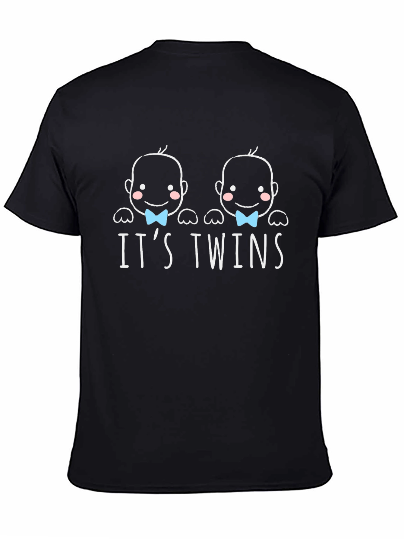 Its Twins Graphic Tee - Expecting Parents