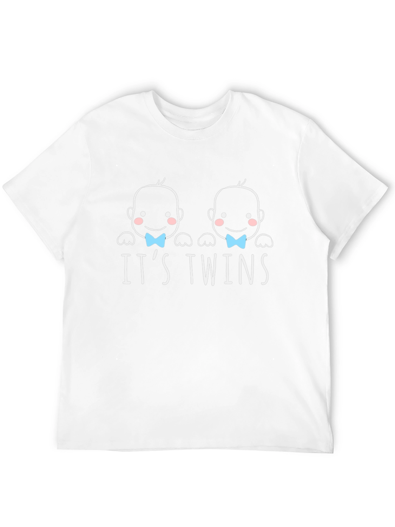 Its Twins Graphic Tee - Expecting Parents