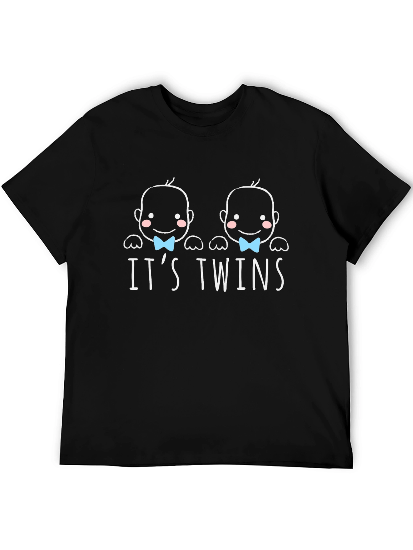 Its Twins Graphic Tee - Expecting Parents