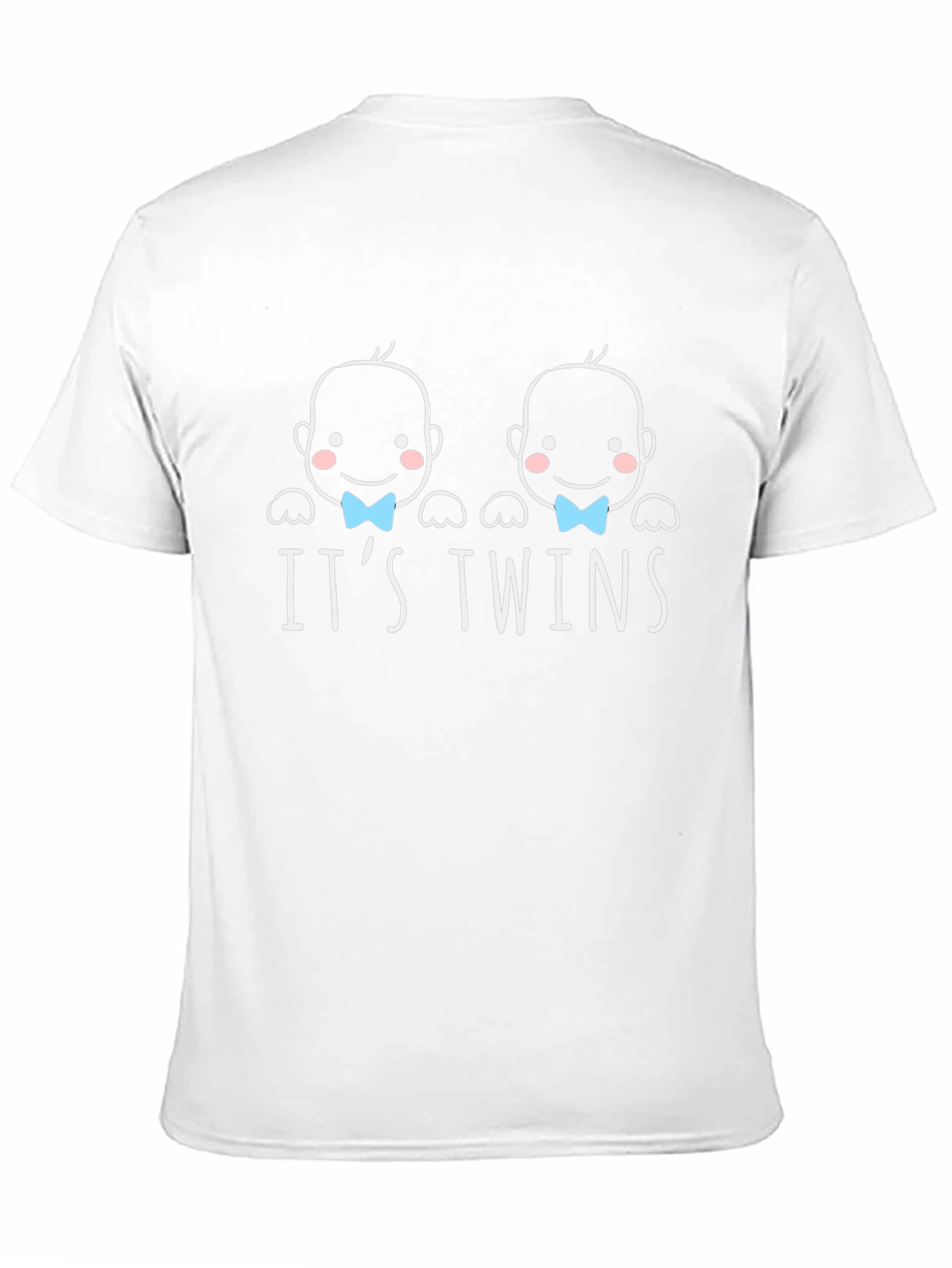 Its Twins Graphic Tee - Expecting Parents