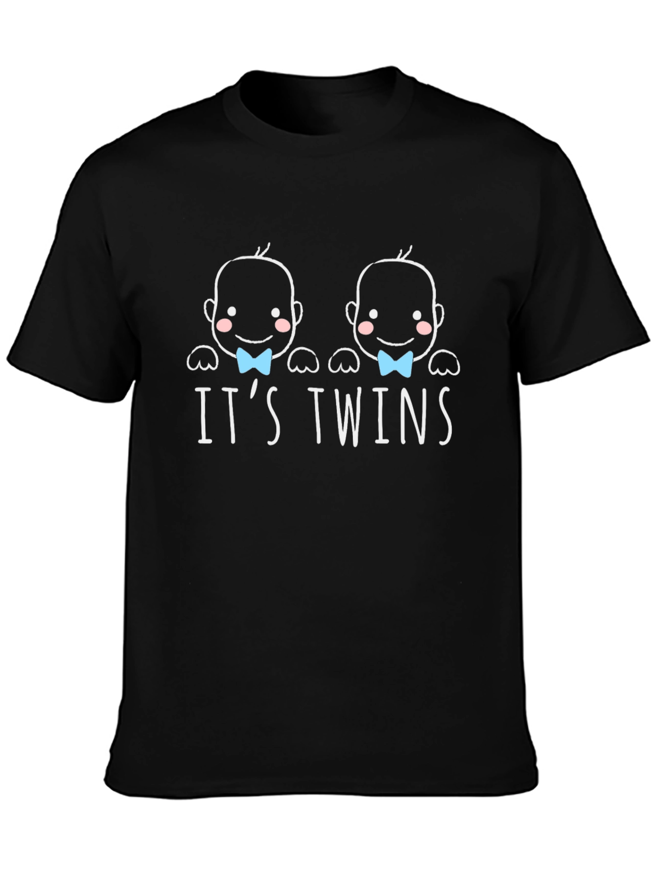 Its Twins Graphic Tee - Expecting Parents
