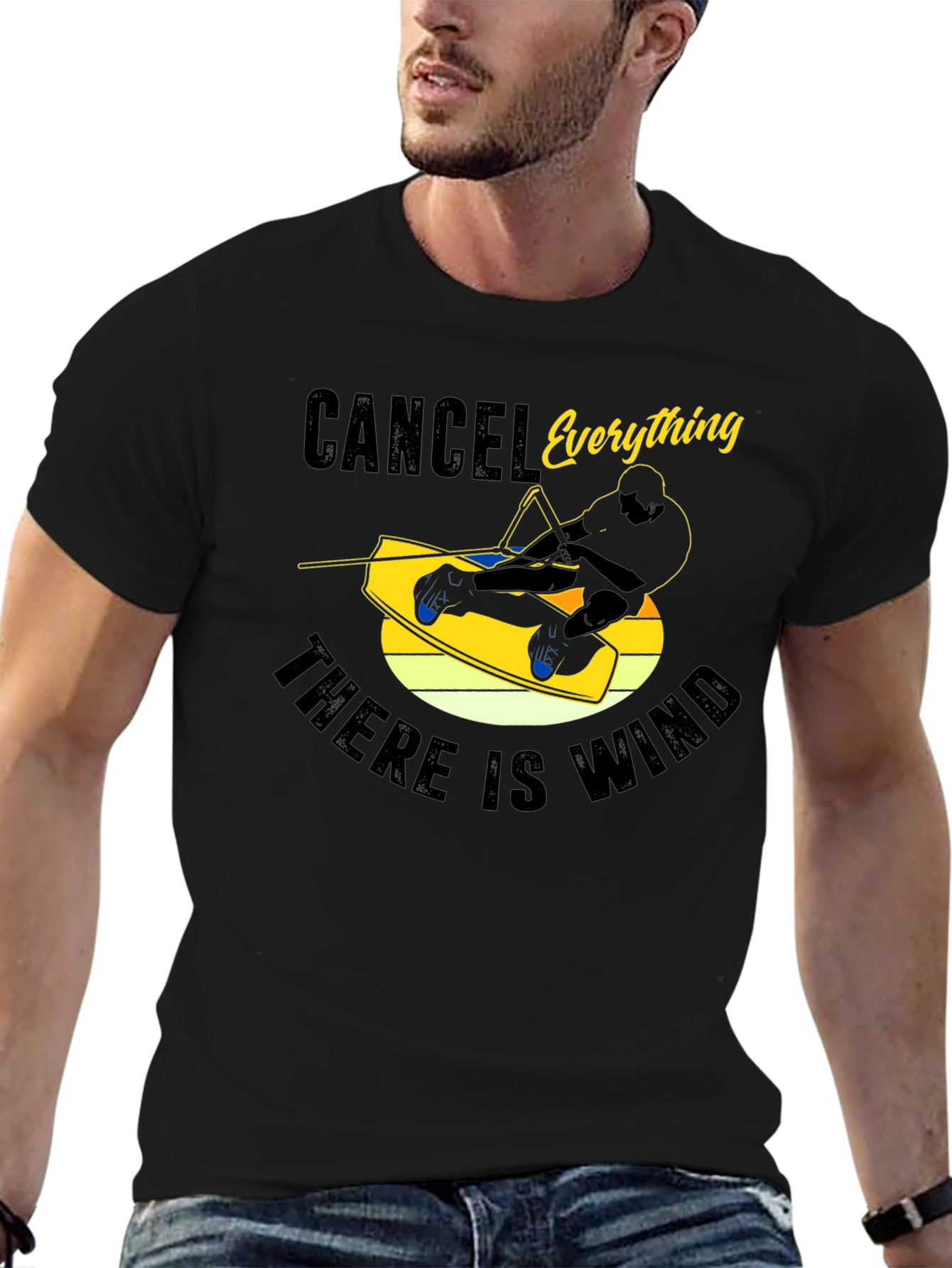 Cancel Everything Wakeboarding T-Shirt