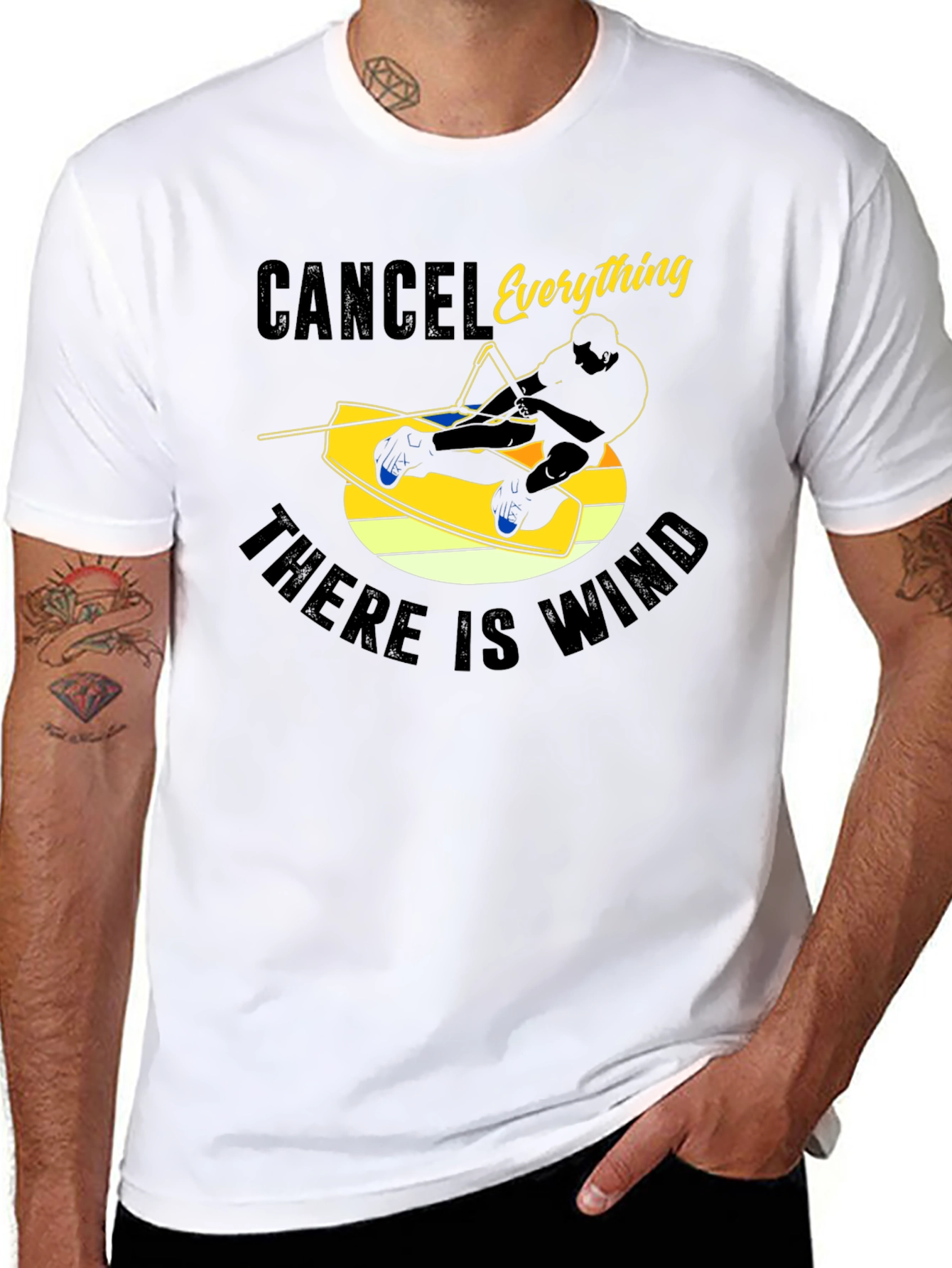 Cancel Everything Wakeboarding T-Shirt