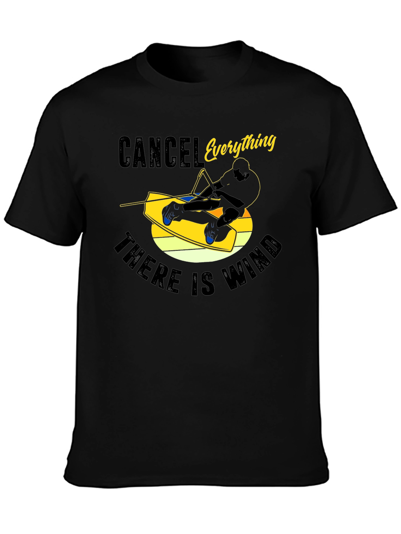 Cancel Everything Wakeboarding T-Shirt