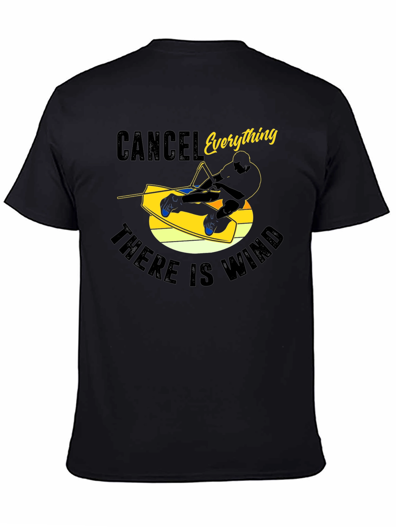 Cancel Everything Wakeboarding T-Shirt